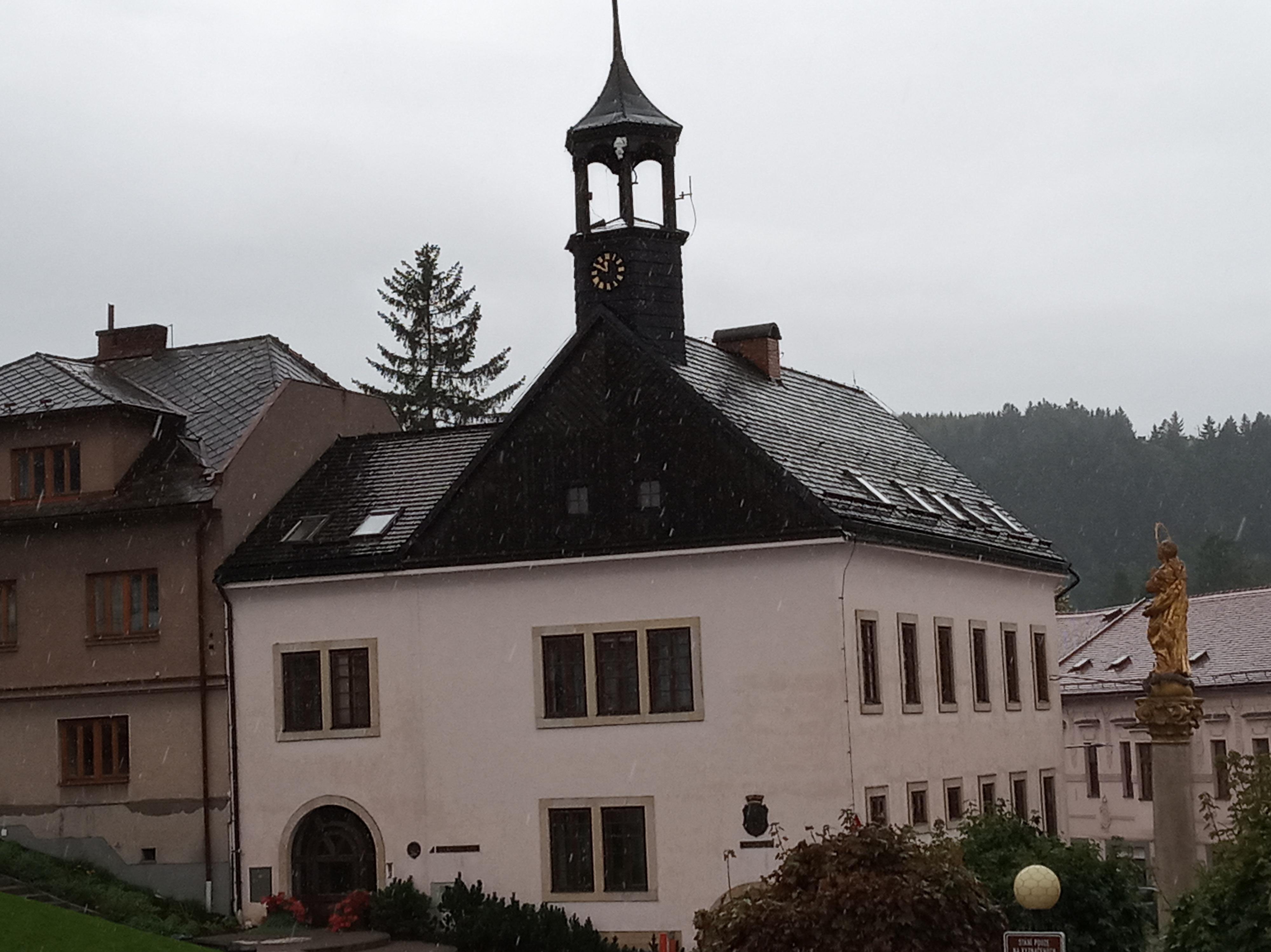 Jablonné nad Orlicí - městský úřad foto 2