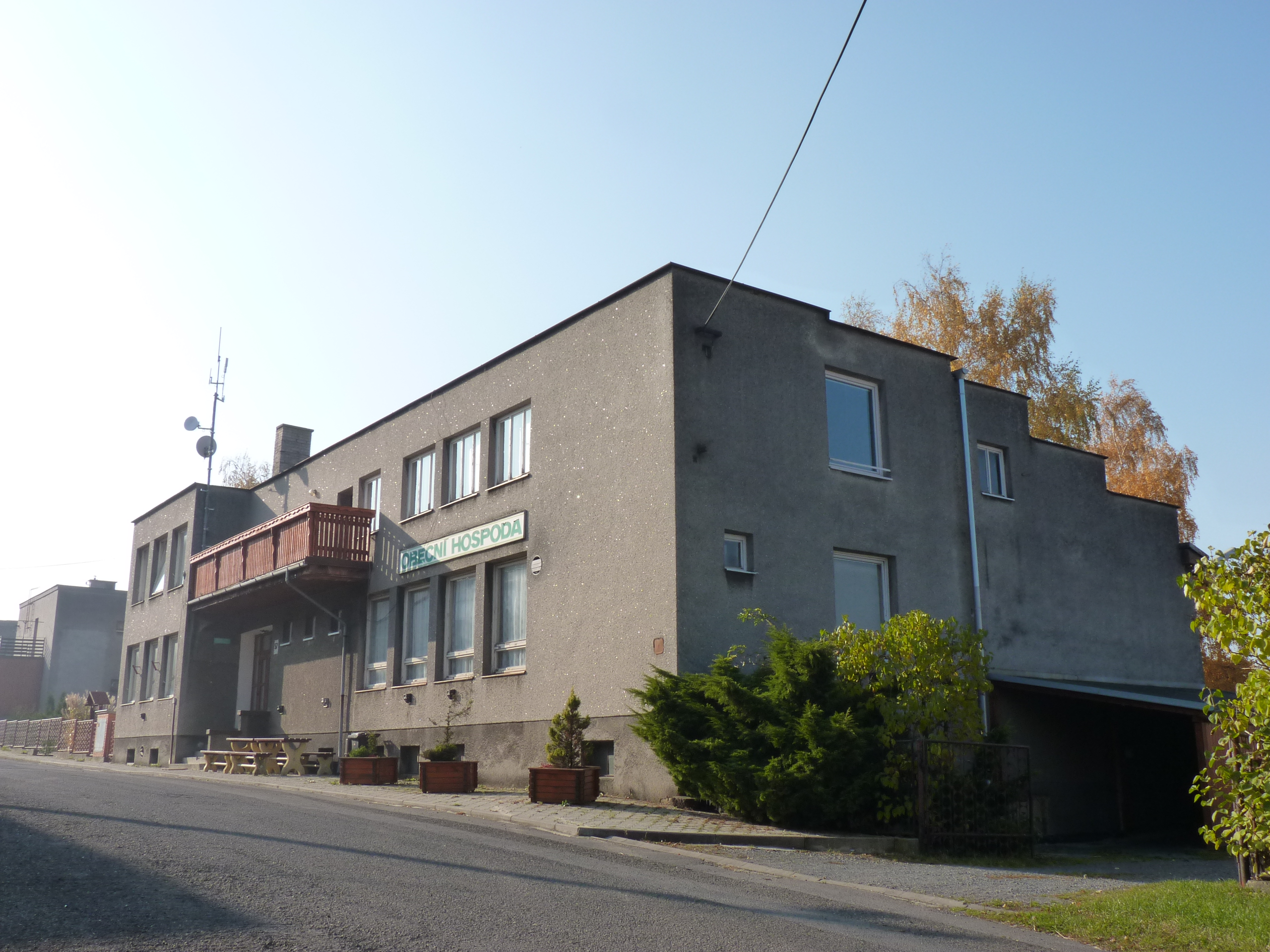 Obecní hospoda Petřkovice