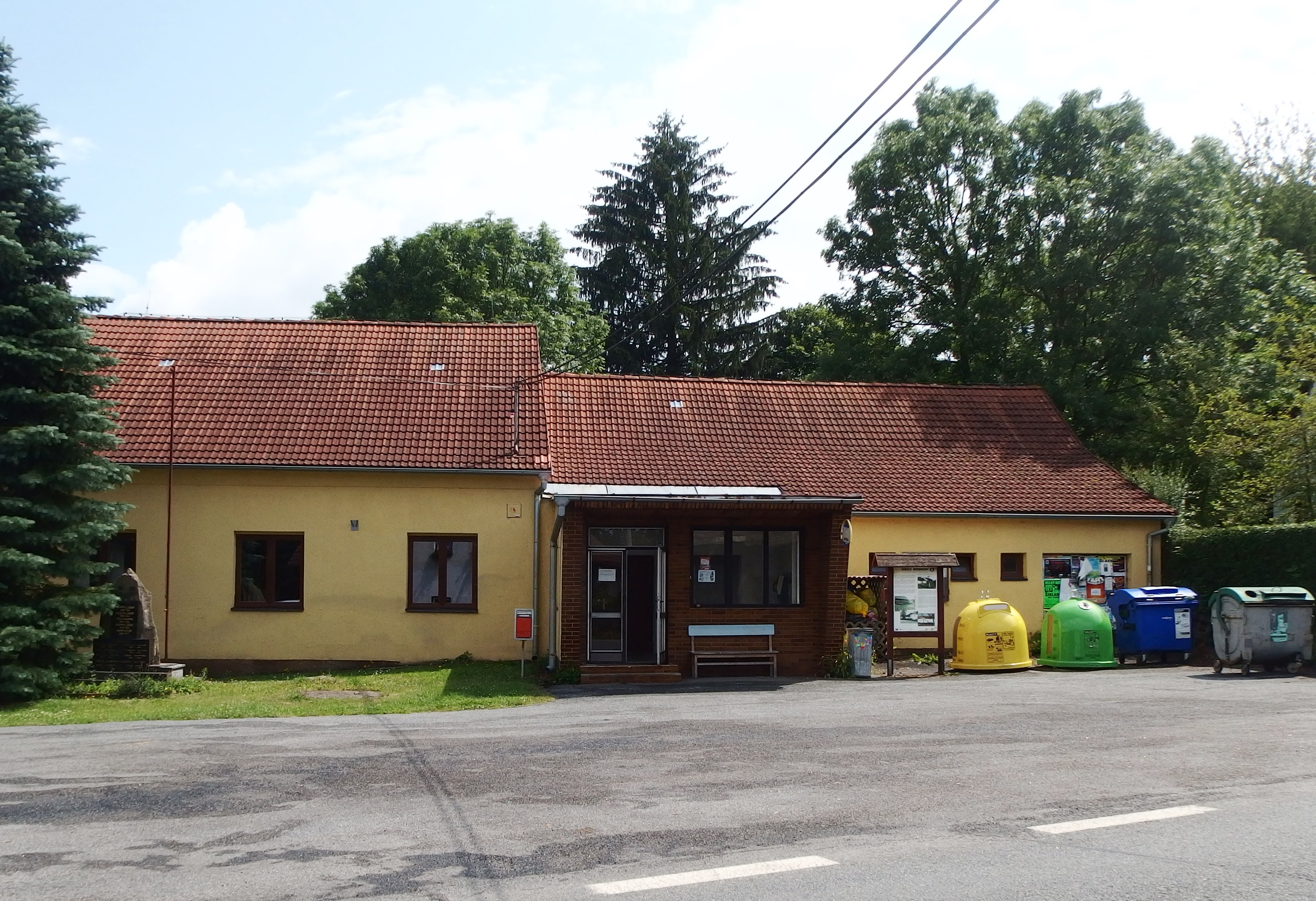 Rodkov - obecní úřad