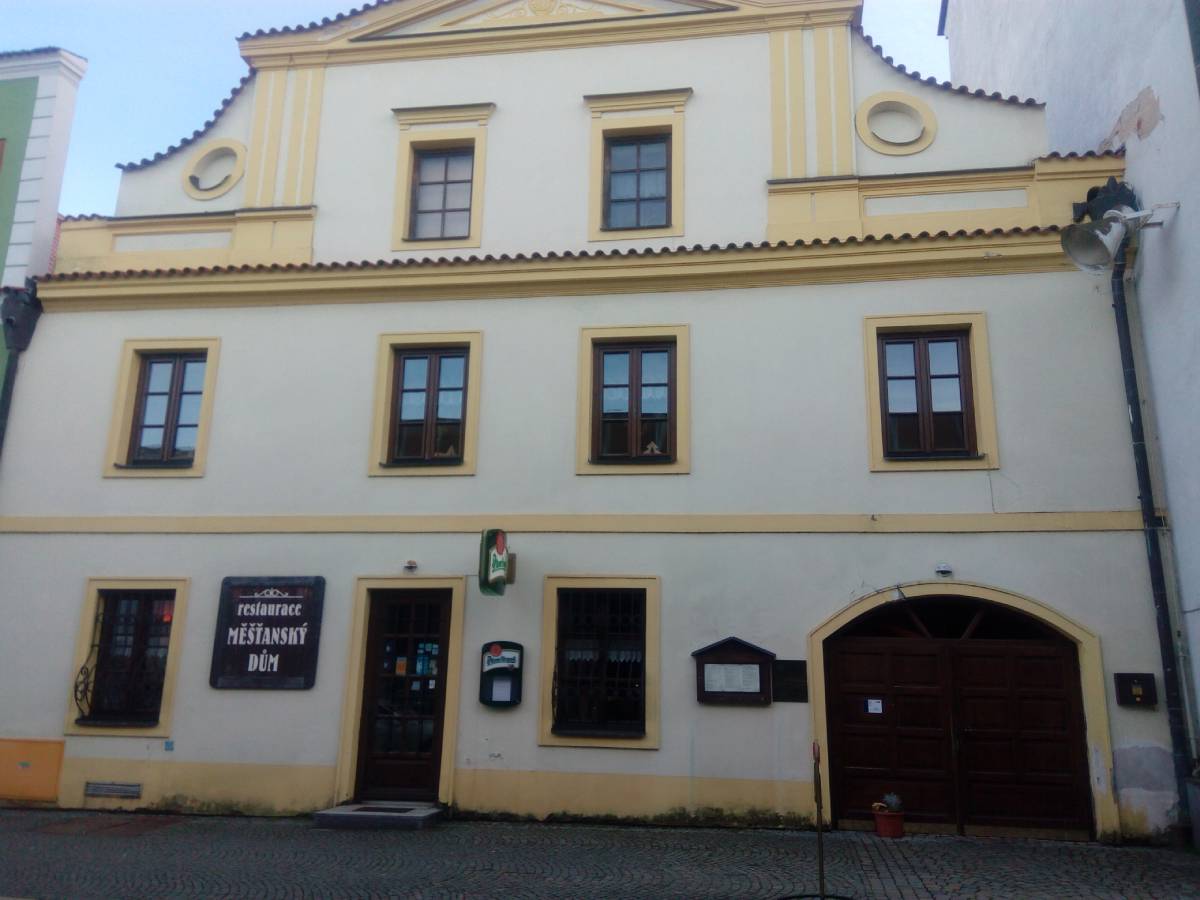 Restaurace Měšťanský dům
