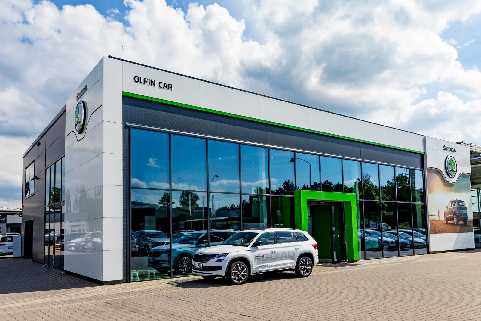 OLFIN Car s.r.o. - ŠKODA