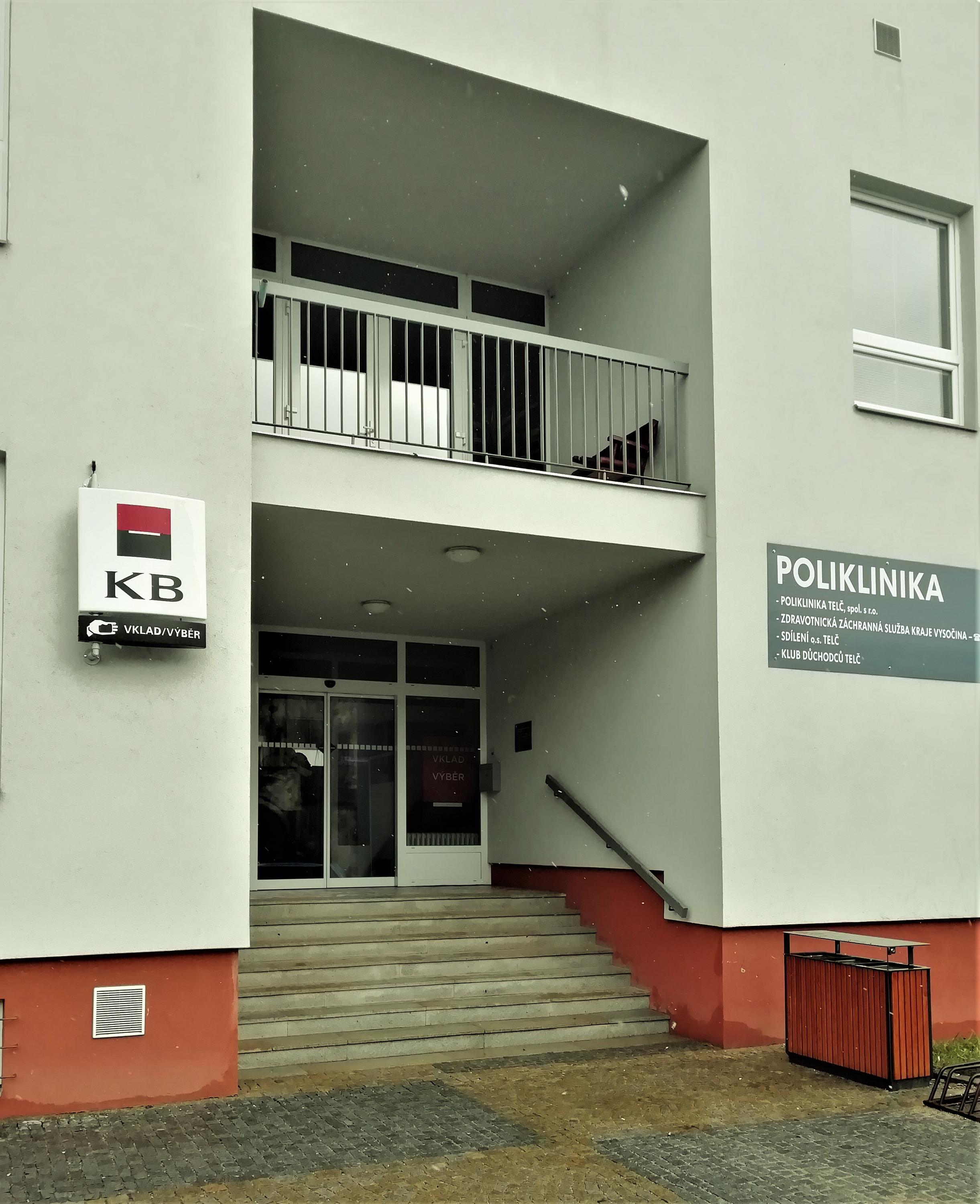 Bankomat Komerční banky foto 2