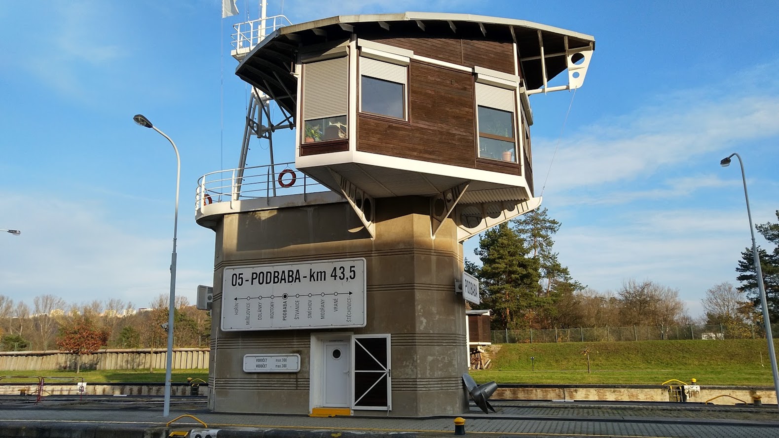 Plavební komora Praha-Podbaba foto 5