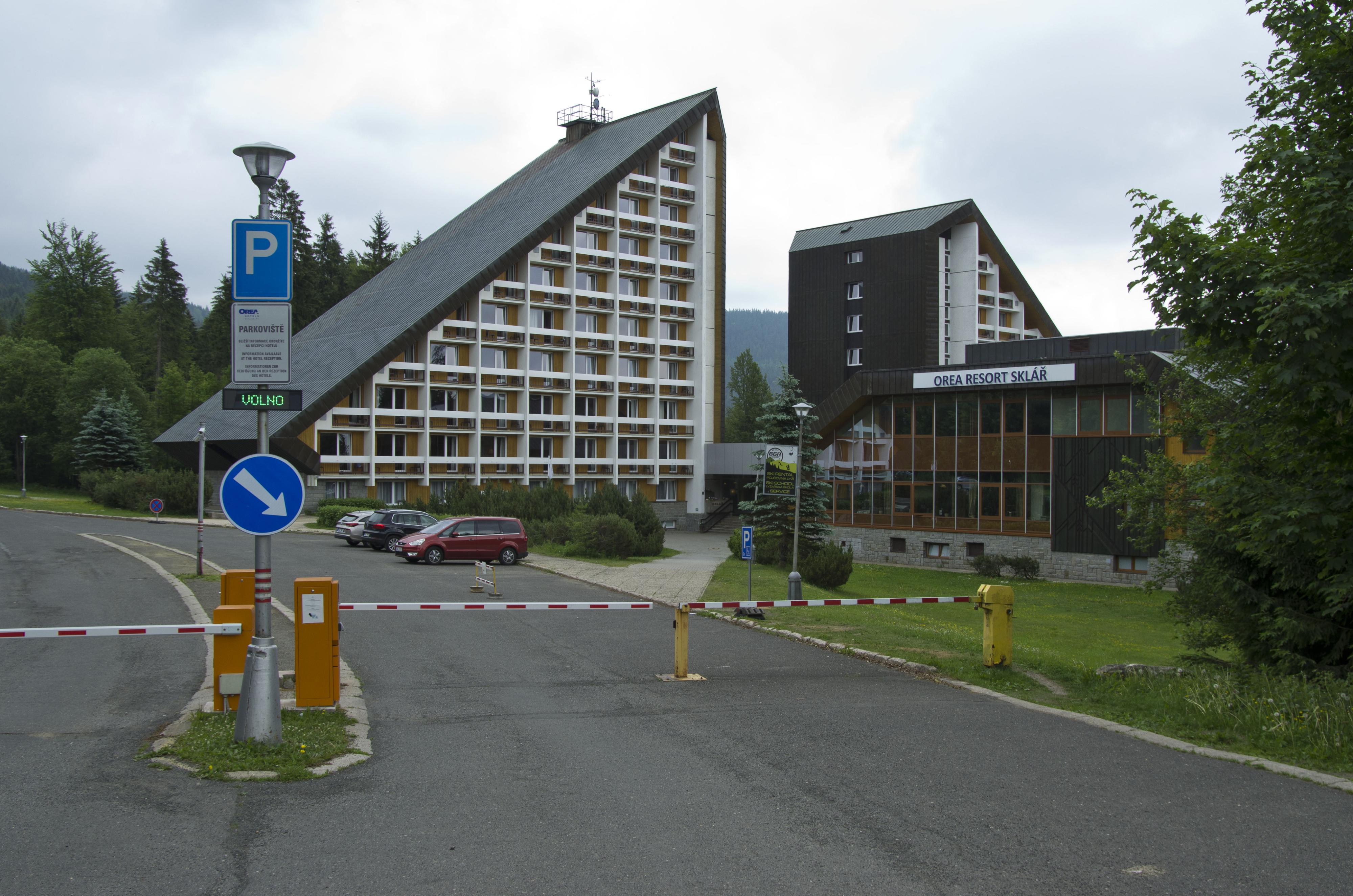 Restaurace Orea Resort Sklář foto 5