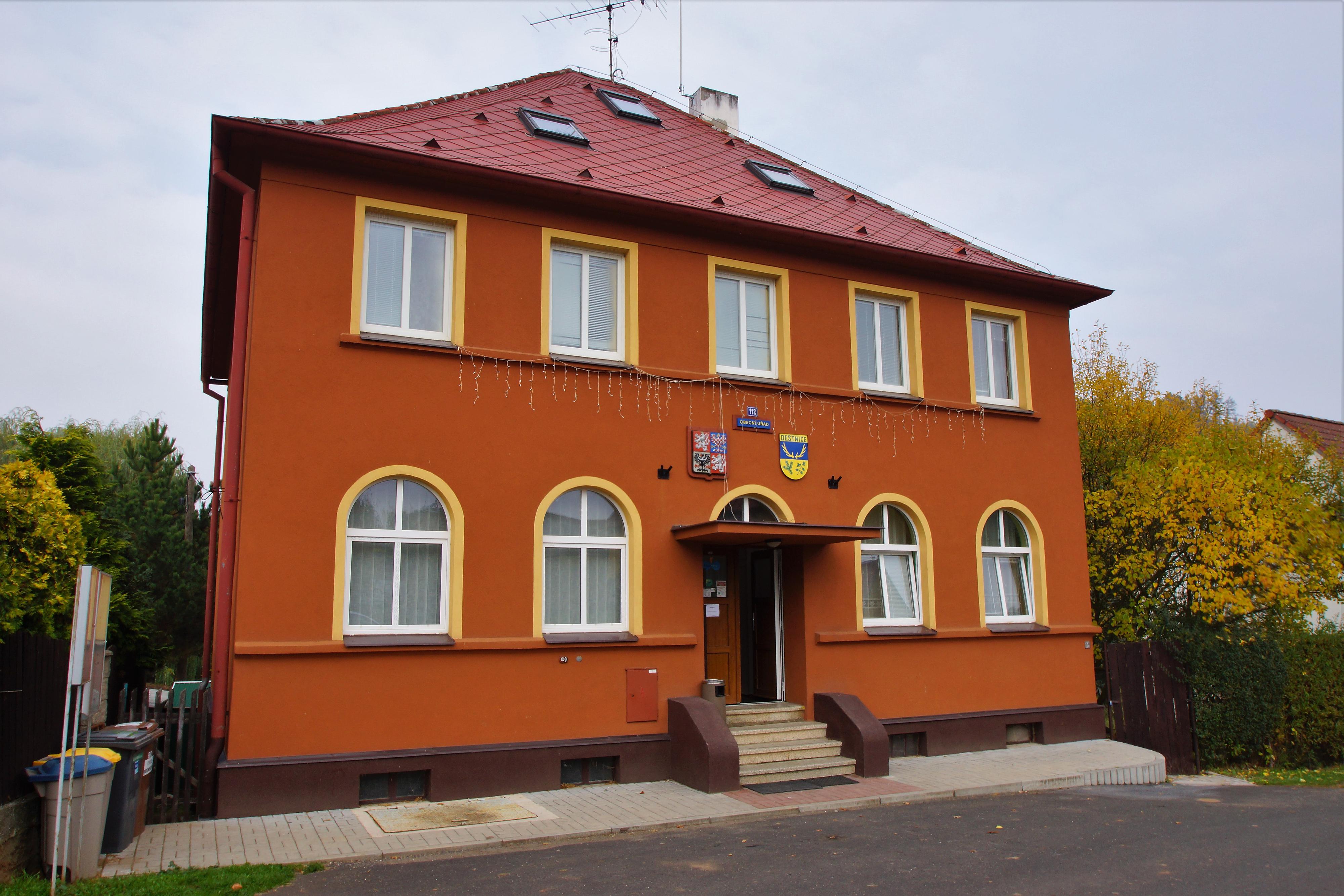 Deštnice - obecní úřad
