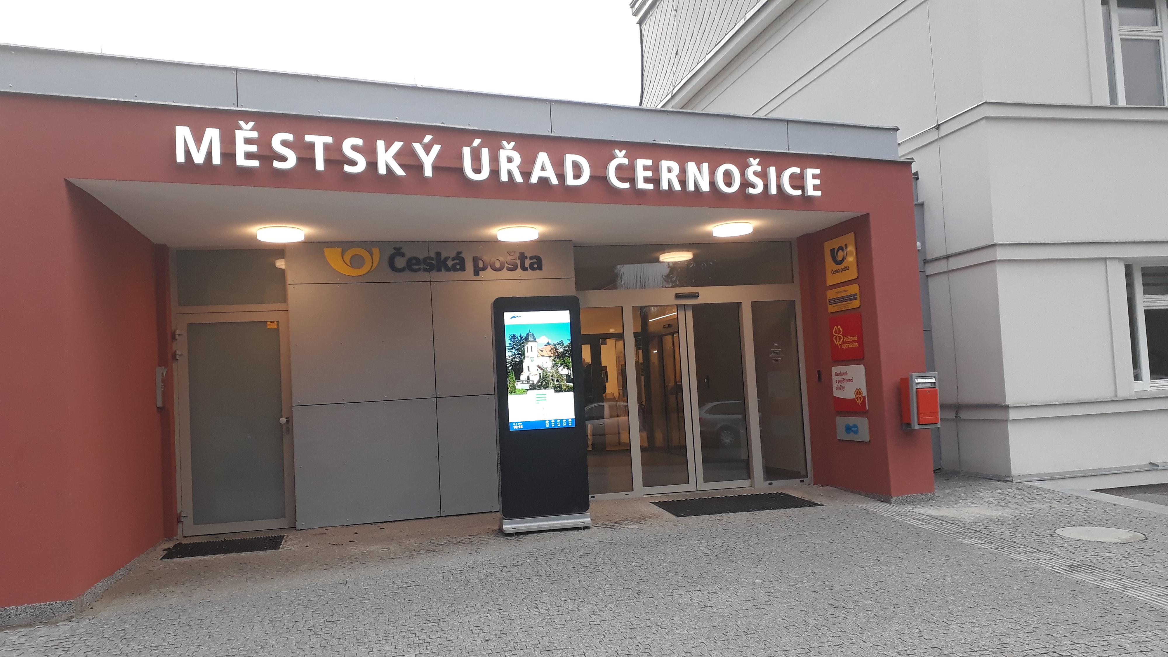 Pošta Černošice foto 2