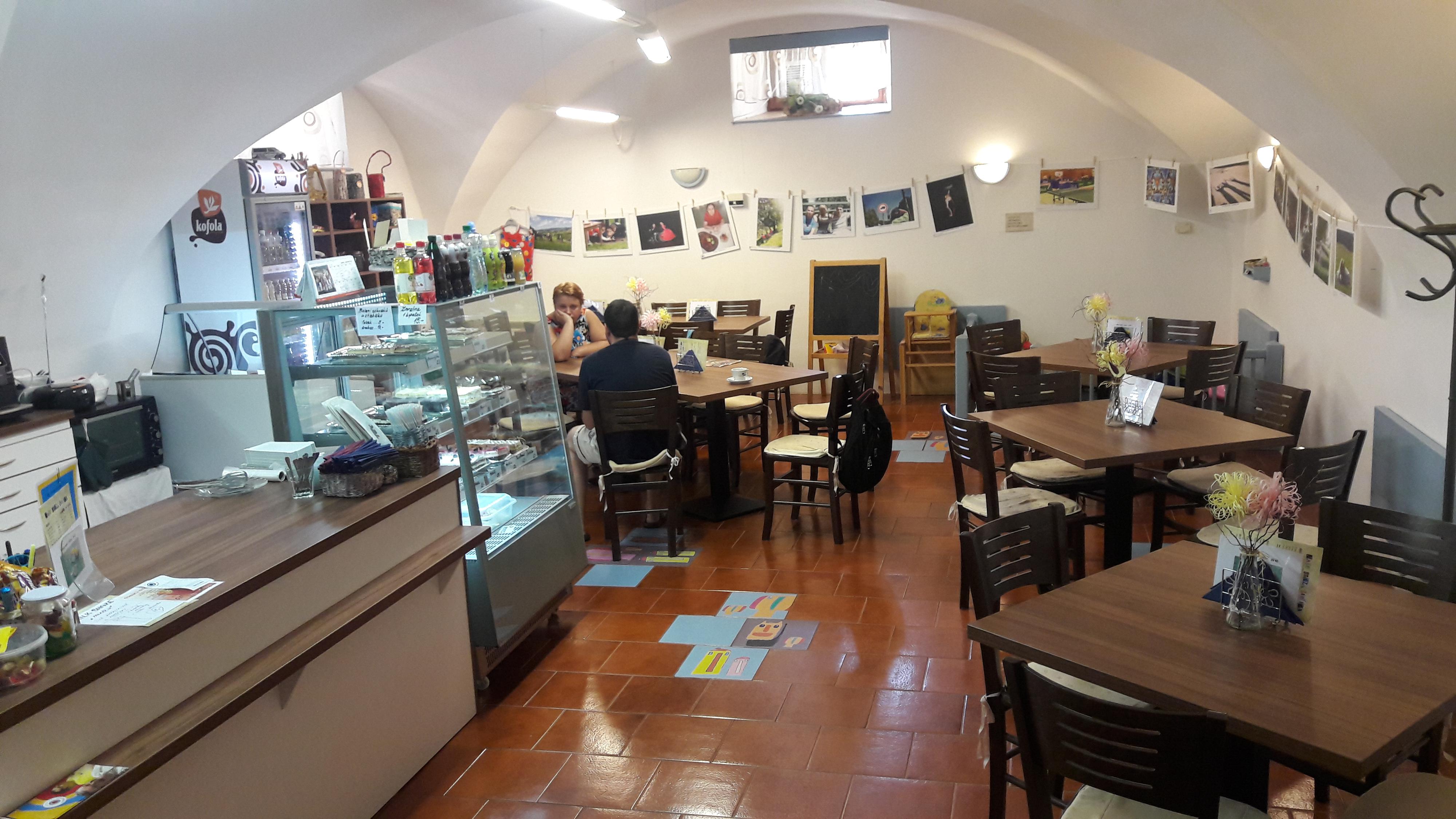 Kavárna Barevný svět foto 5