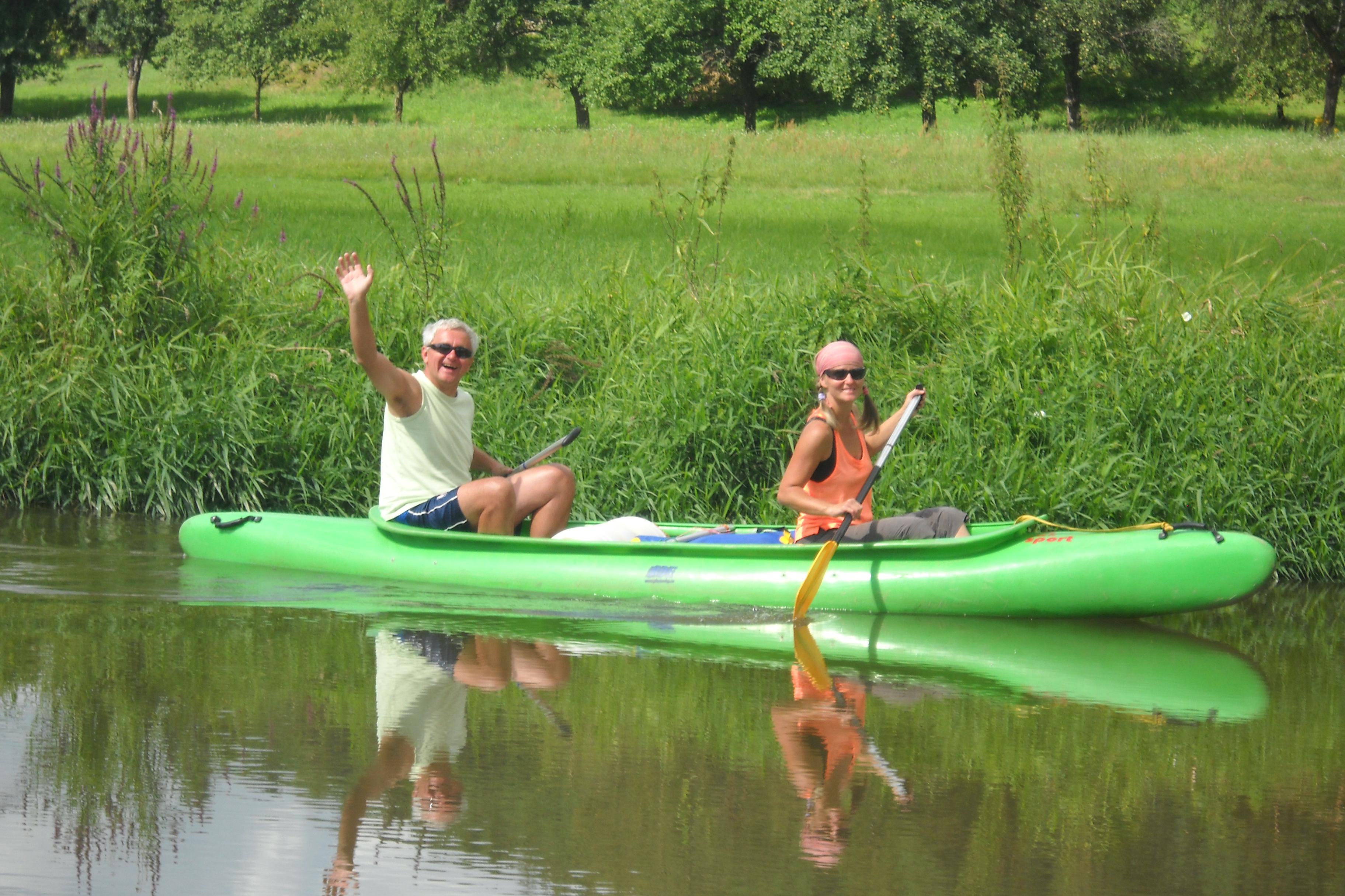 Vodácká půjčovna LoděSkryje