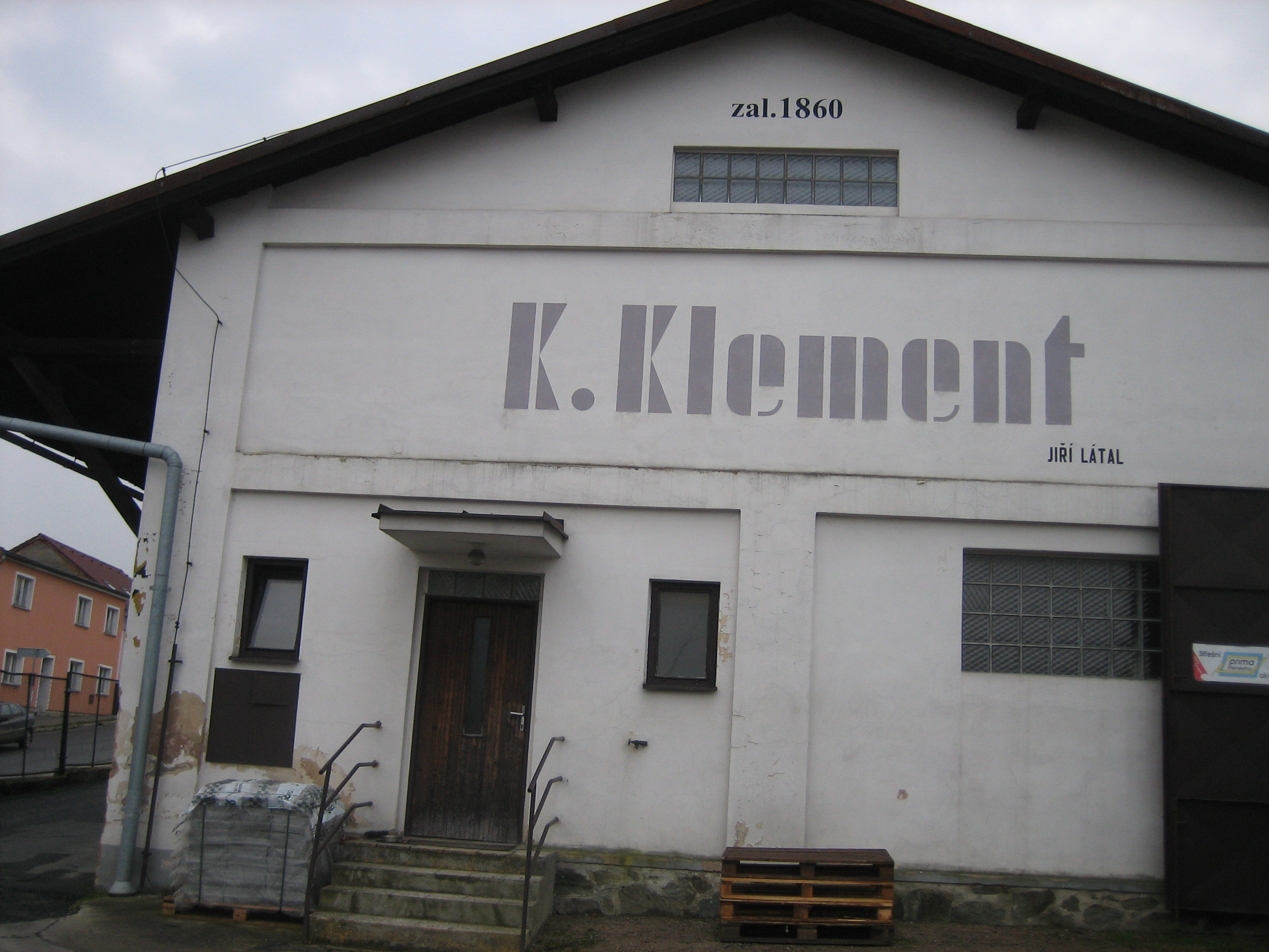 K.Klement stavebniny - Jiří Látal