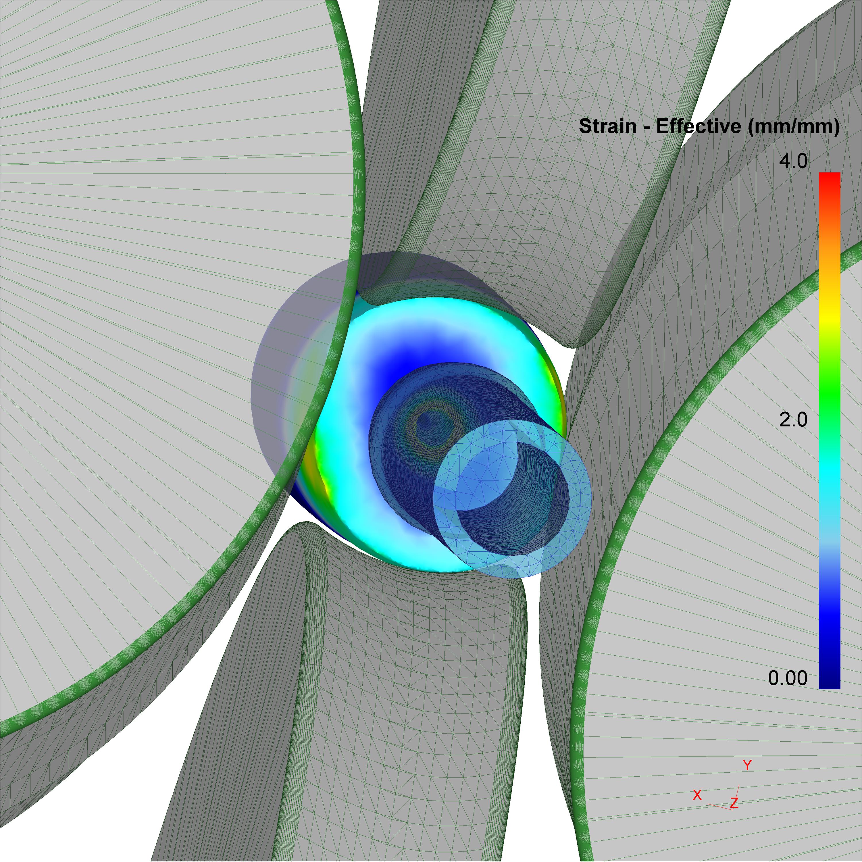 Počítačové modelování, Vývojová konstrukce - COMTES FHT a.s. foto 2