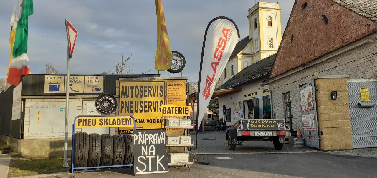 Autoservis Pneuservis Aleš Facek