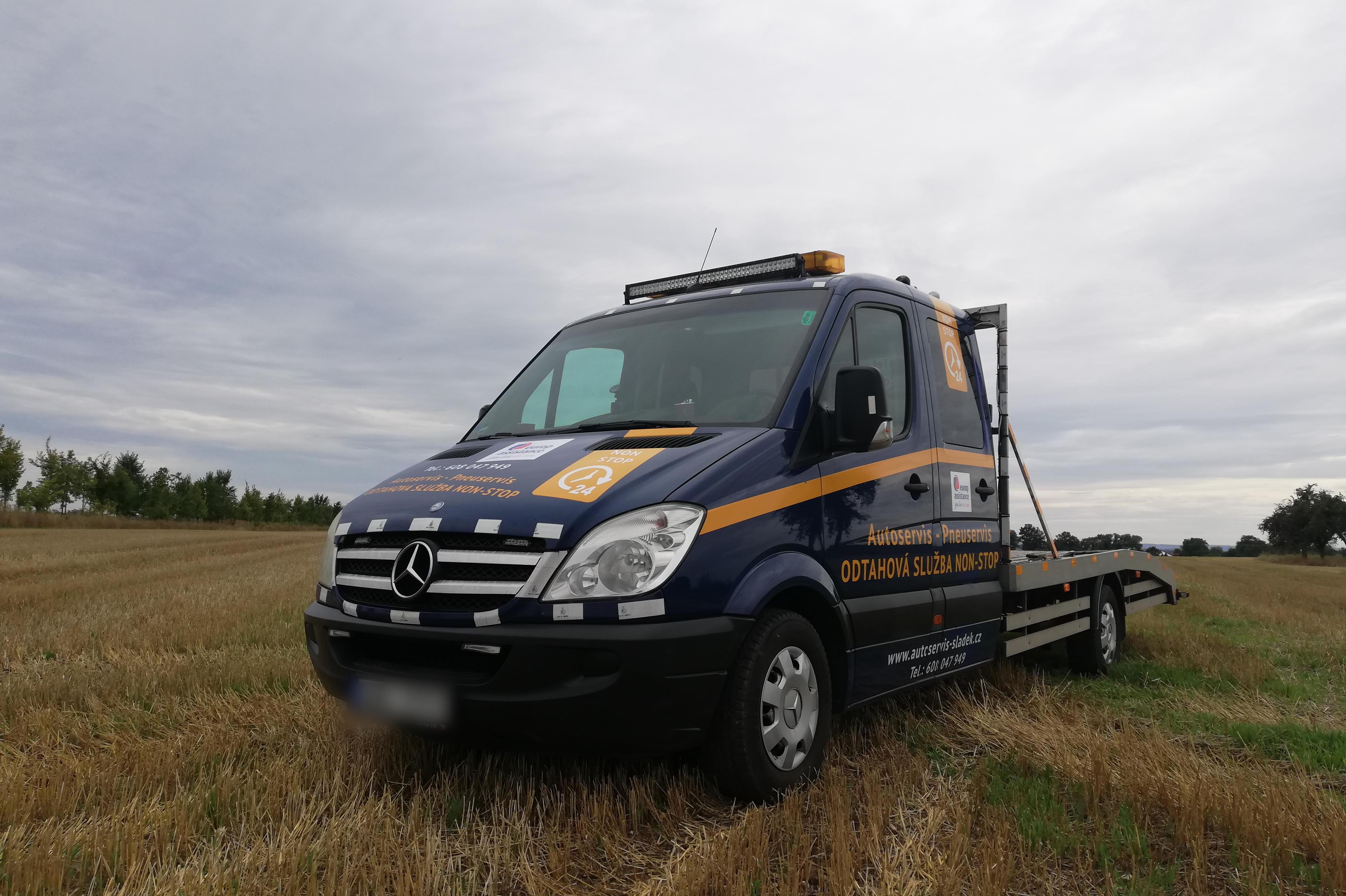 Odtahová služba Martin Sládek