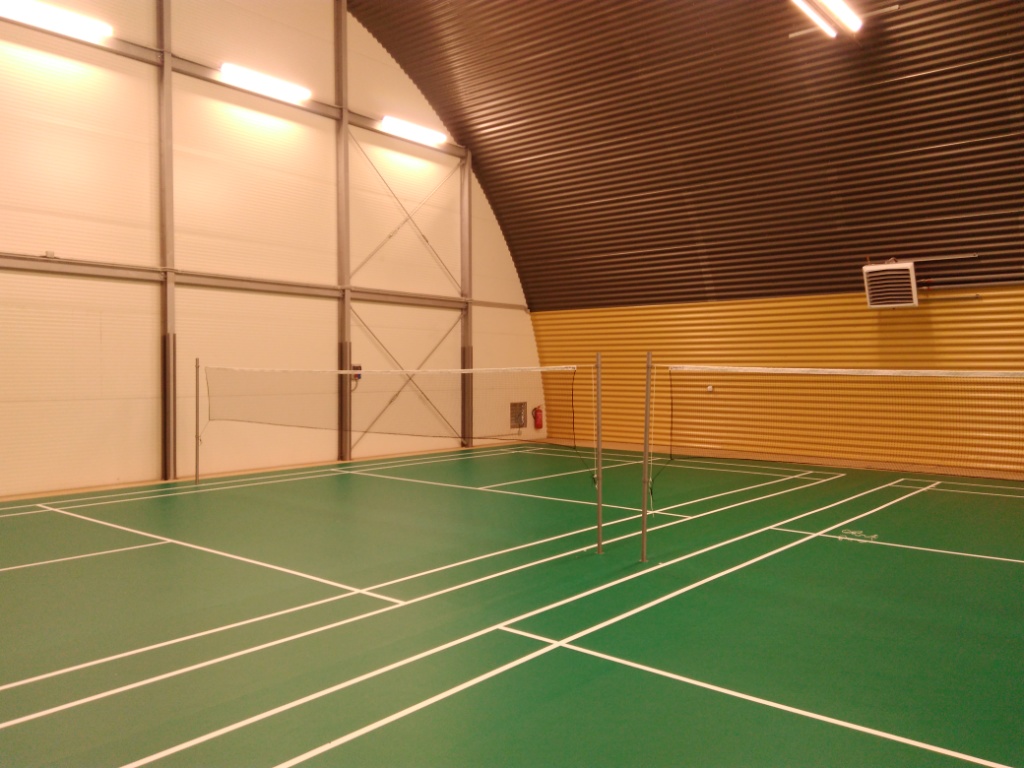 AMOK ARÉNA badminton Paskov foto 5