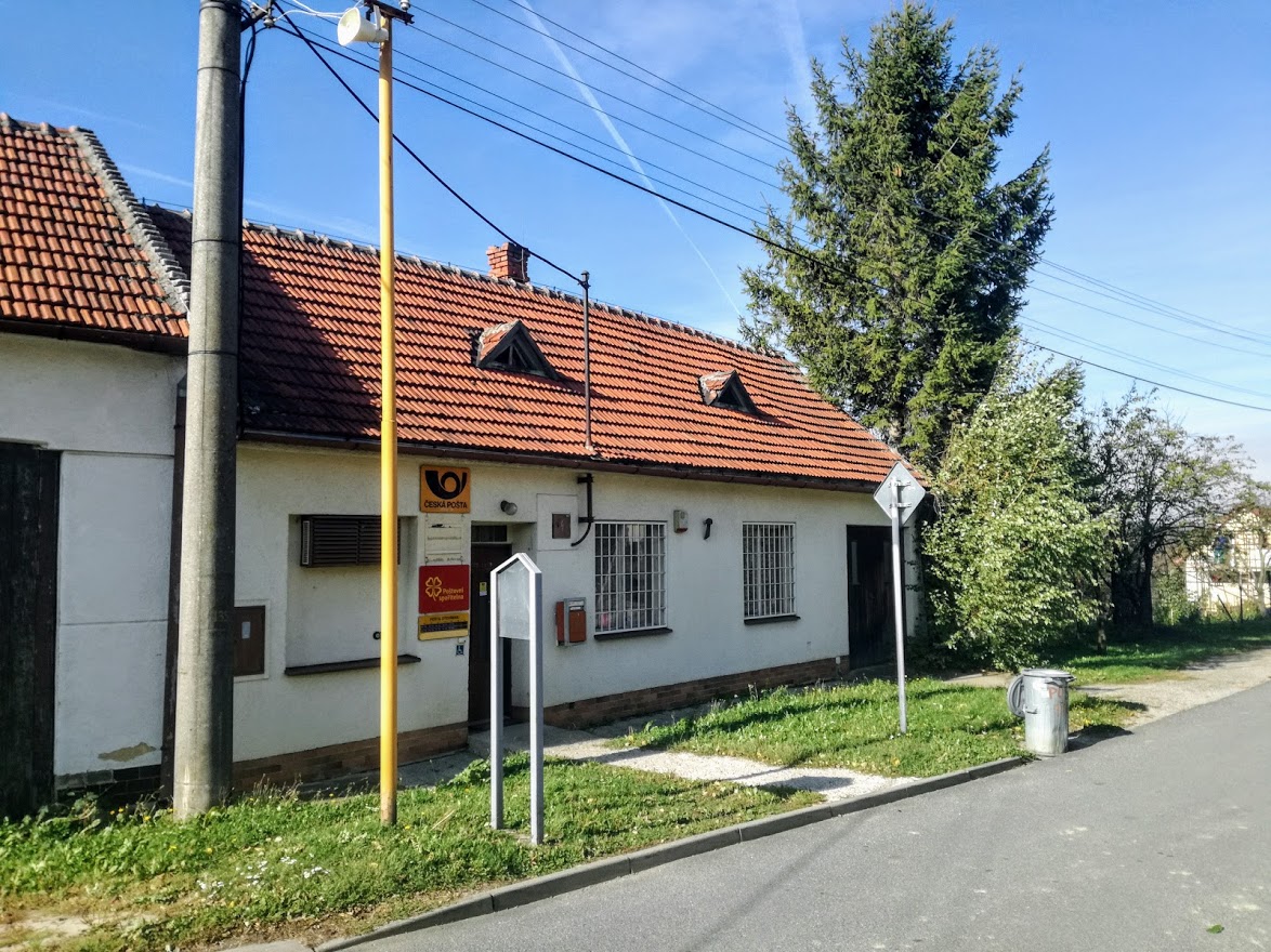 Pošta Bystřice pod Lopeníkem