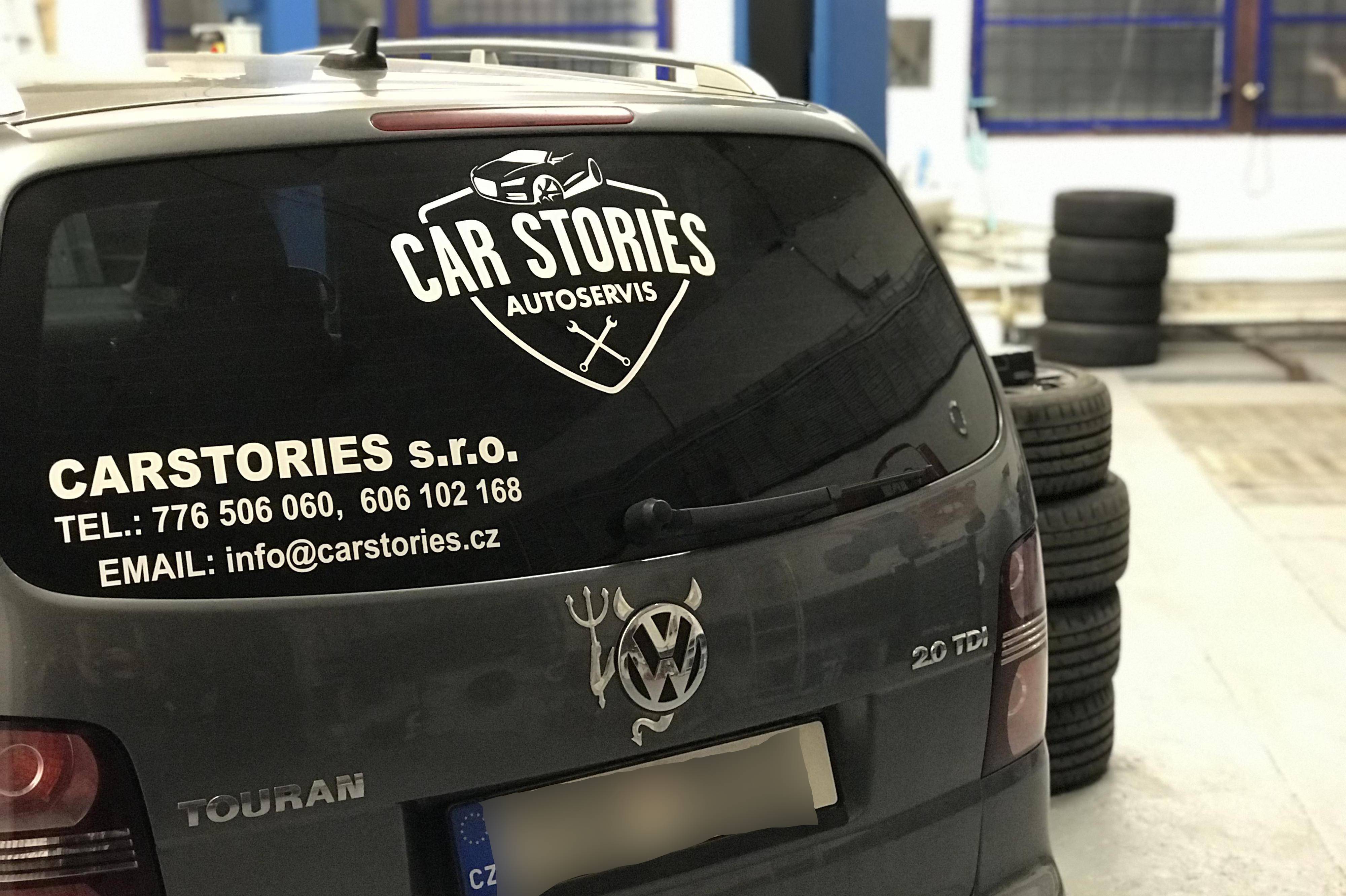 Autoservis CARSTORIES