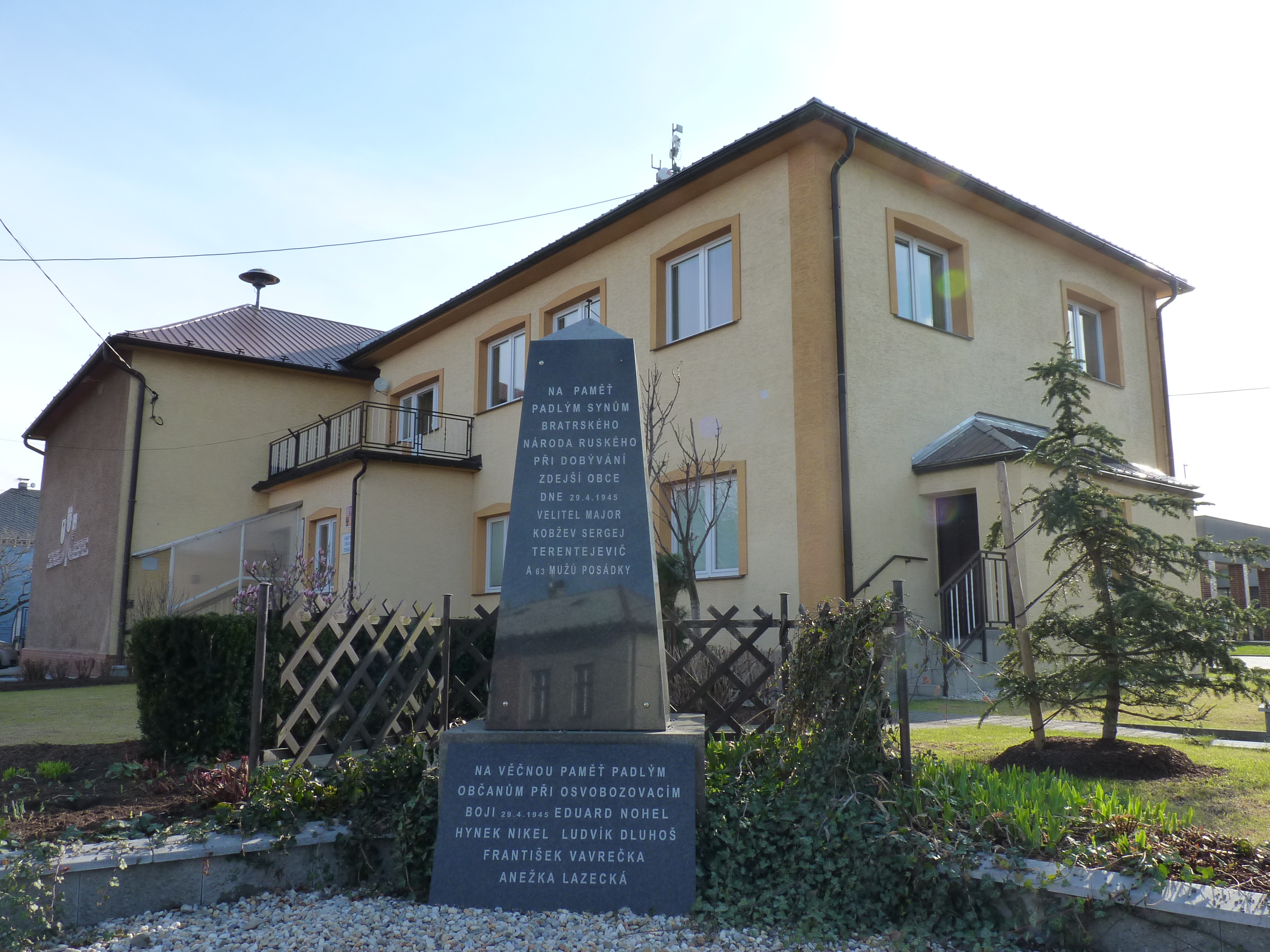 Obecní knihovna Tísek