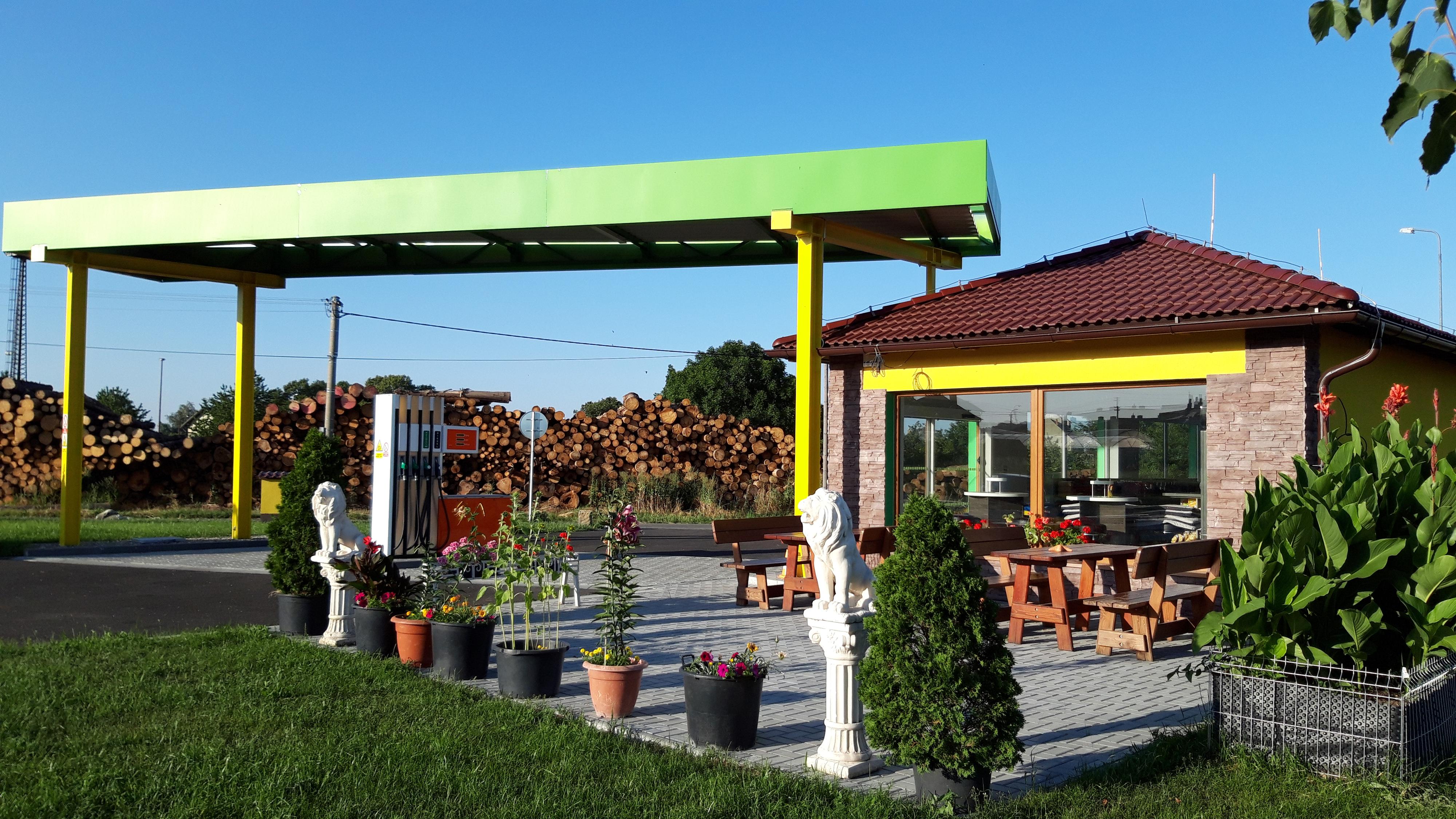 Čerpací stanice JD