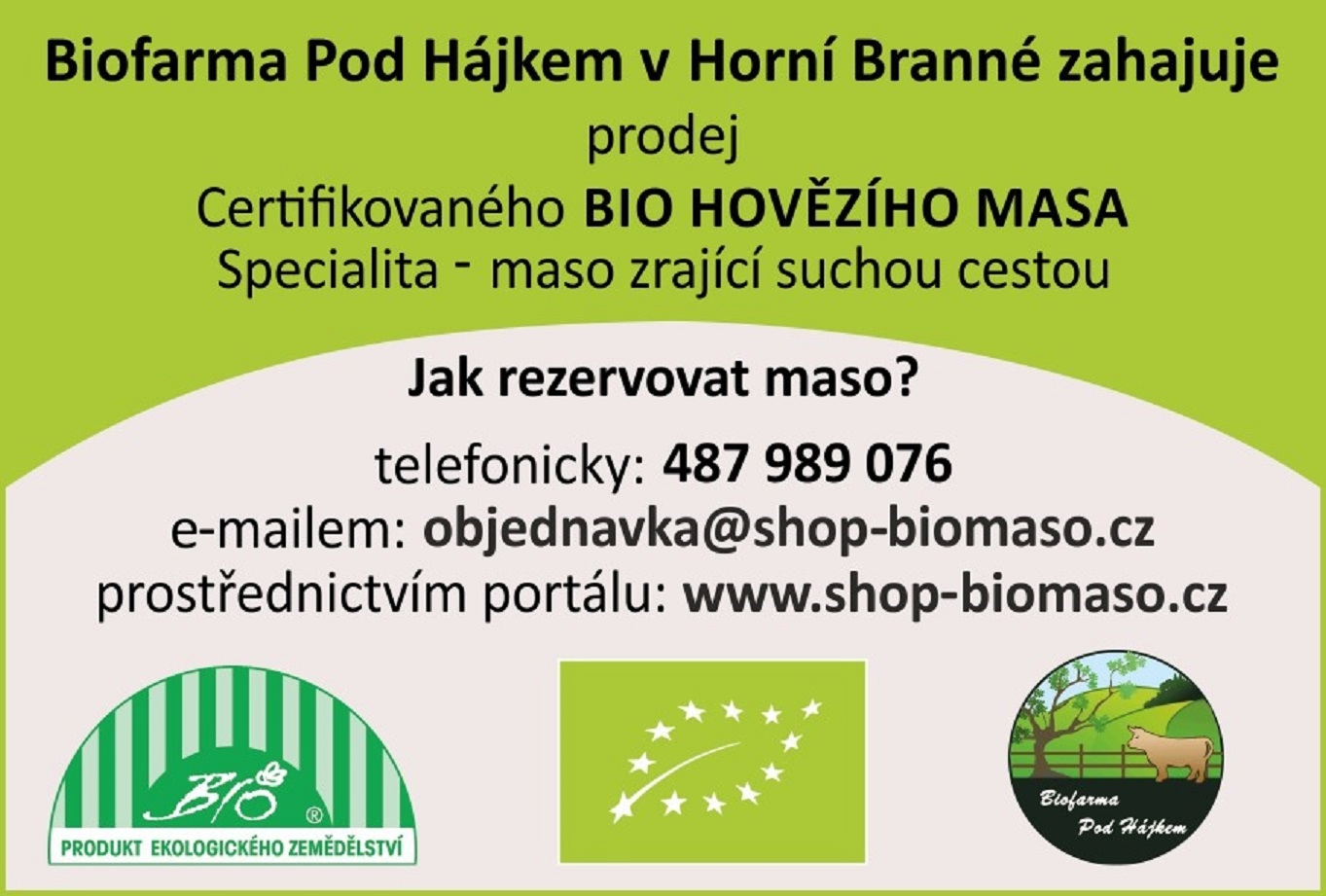 Krkonošské BIO hovězí foto 4