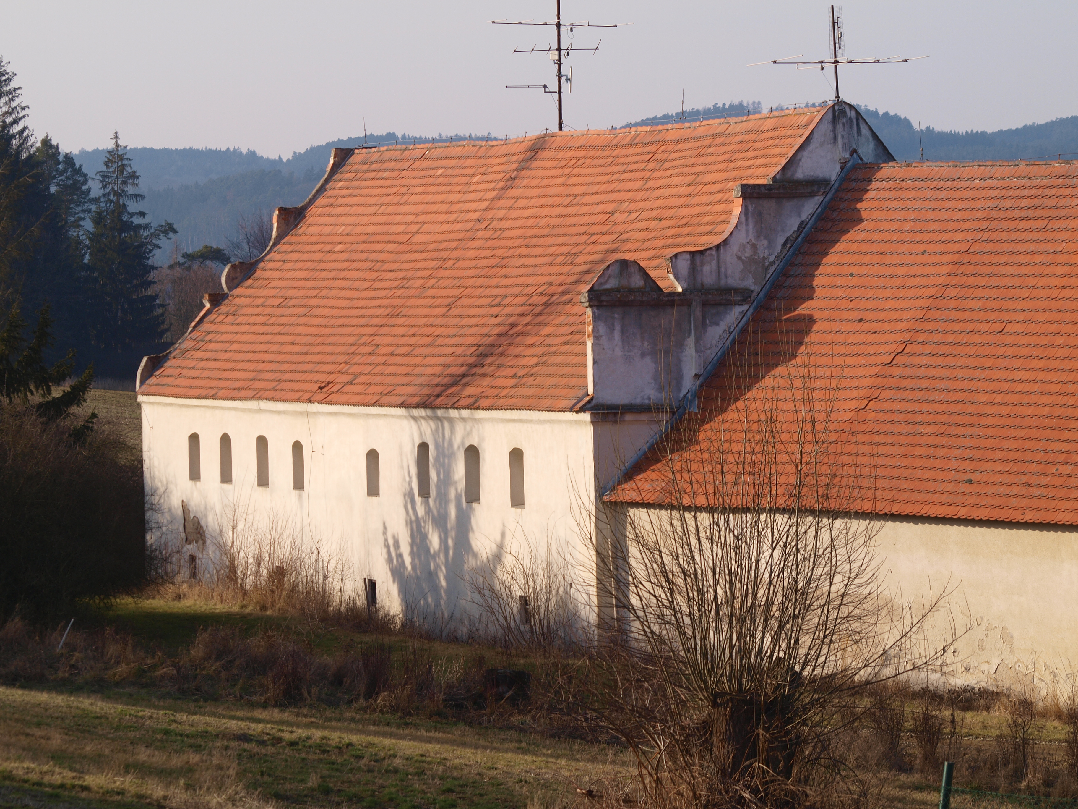 Tvrz Holešice - restaurace foto 4