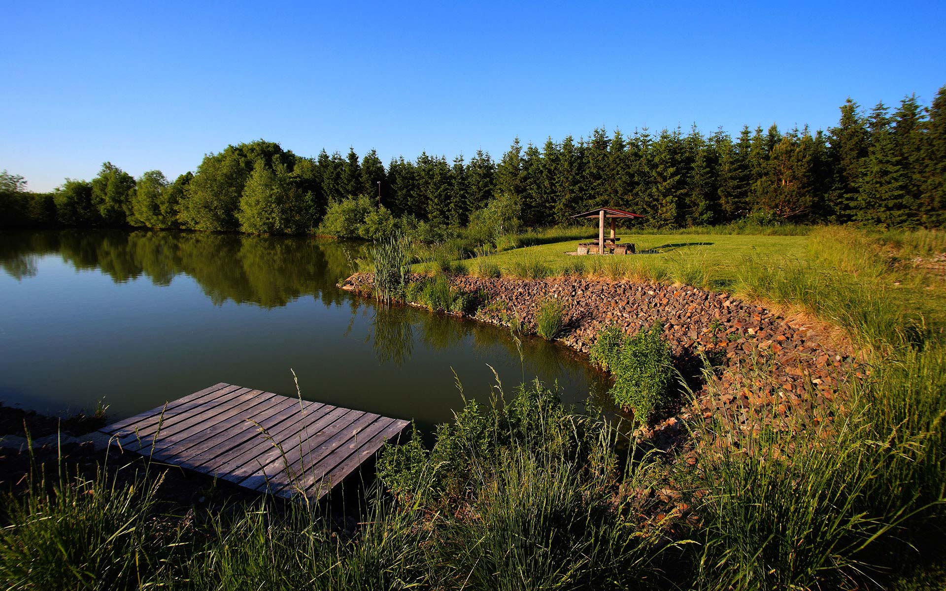 Rybaření Rpety-Hatě foto 3
