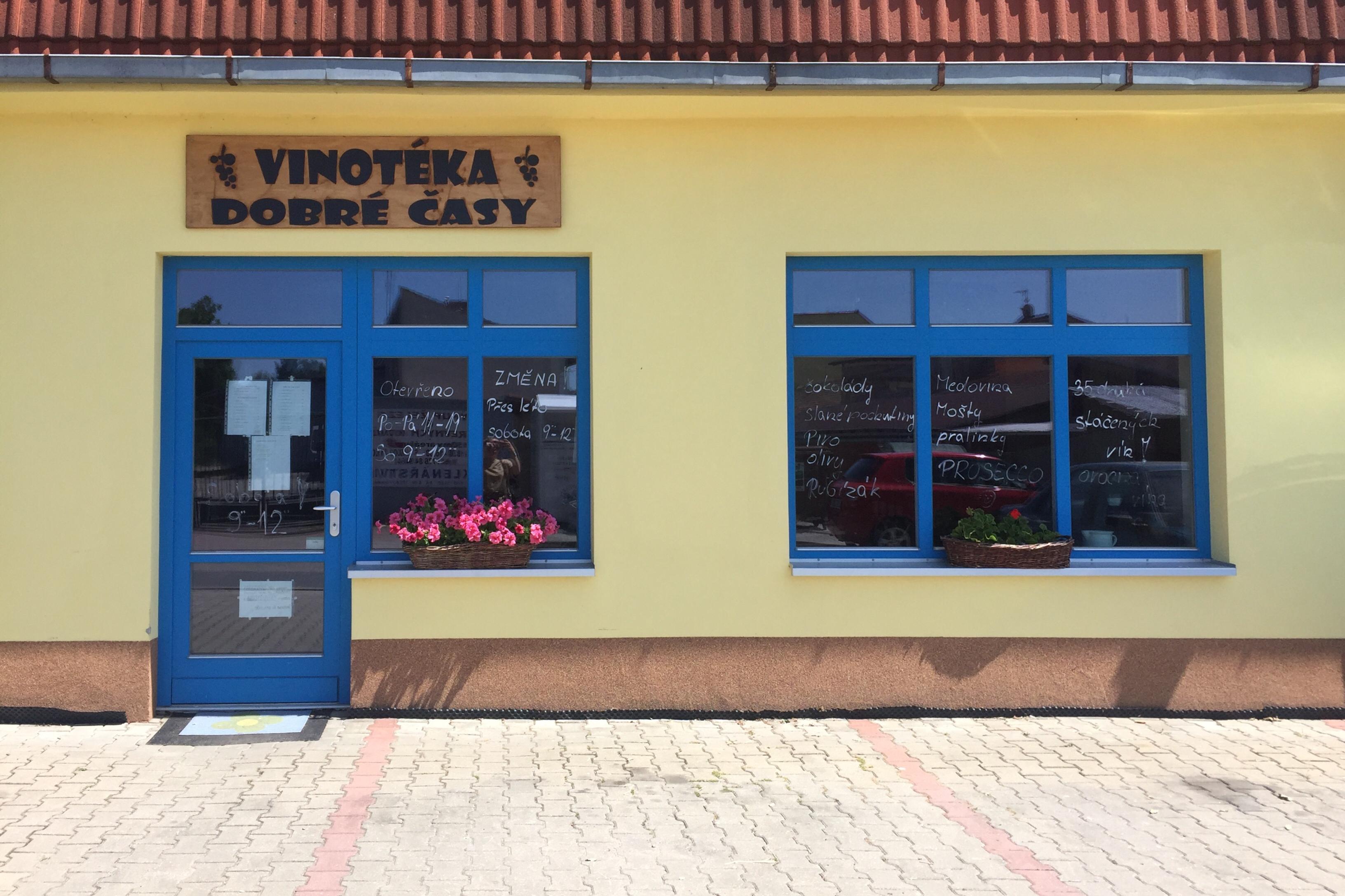 Vinotéka Dobré časy