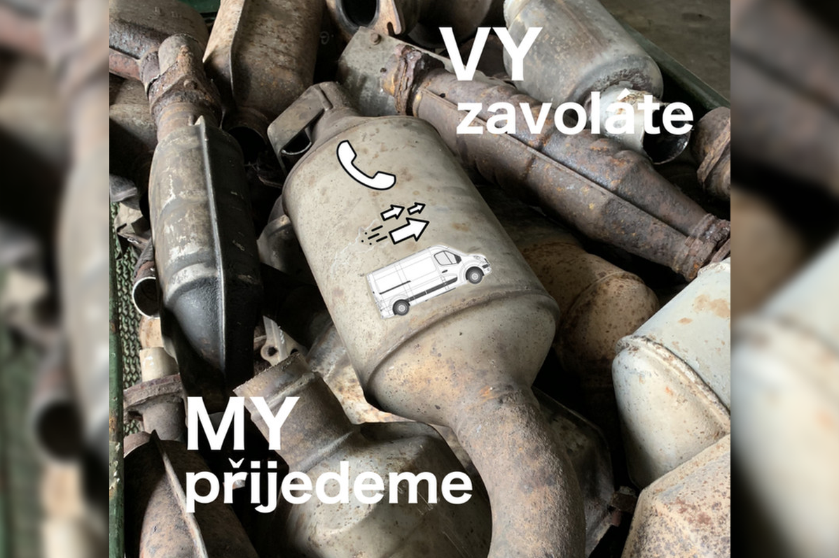 Výkup katalyzátorů u Vás.