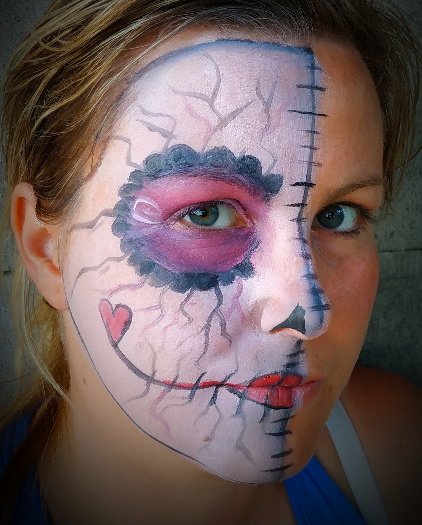 Malování na obličej Kouzelný štětec foto 4