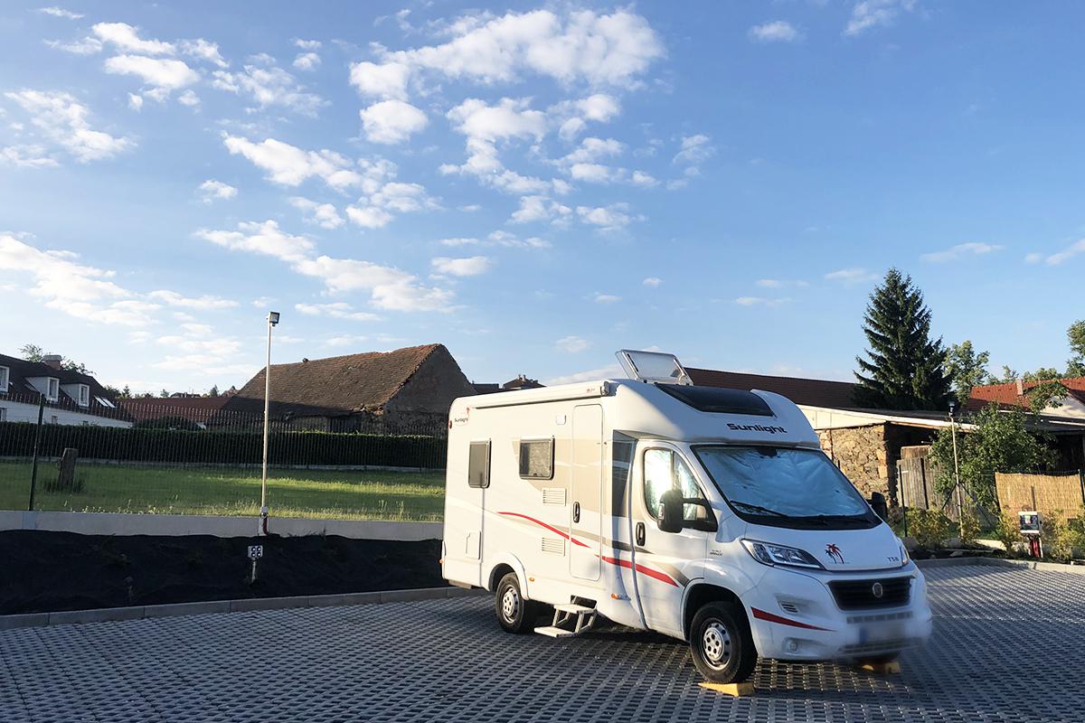 Purkmistr Camper Park