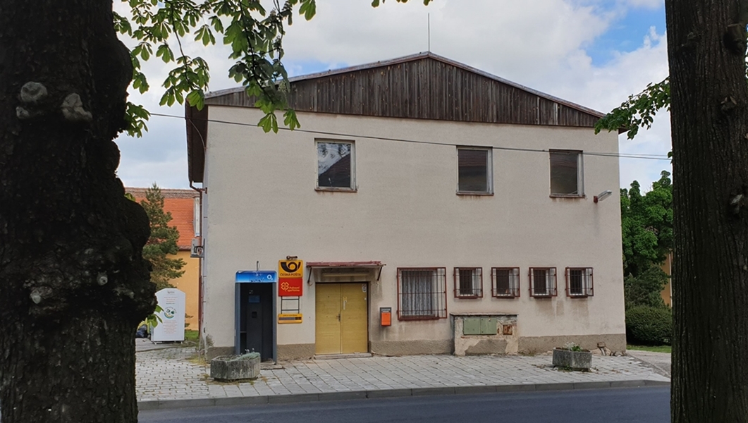 Pošta Panenský Týnec