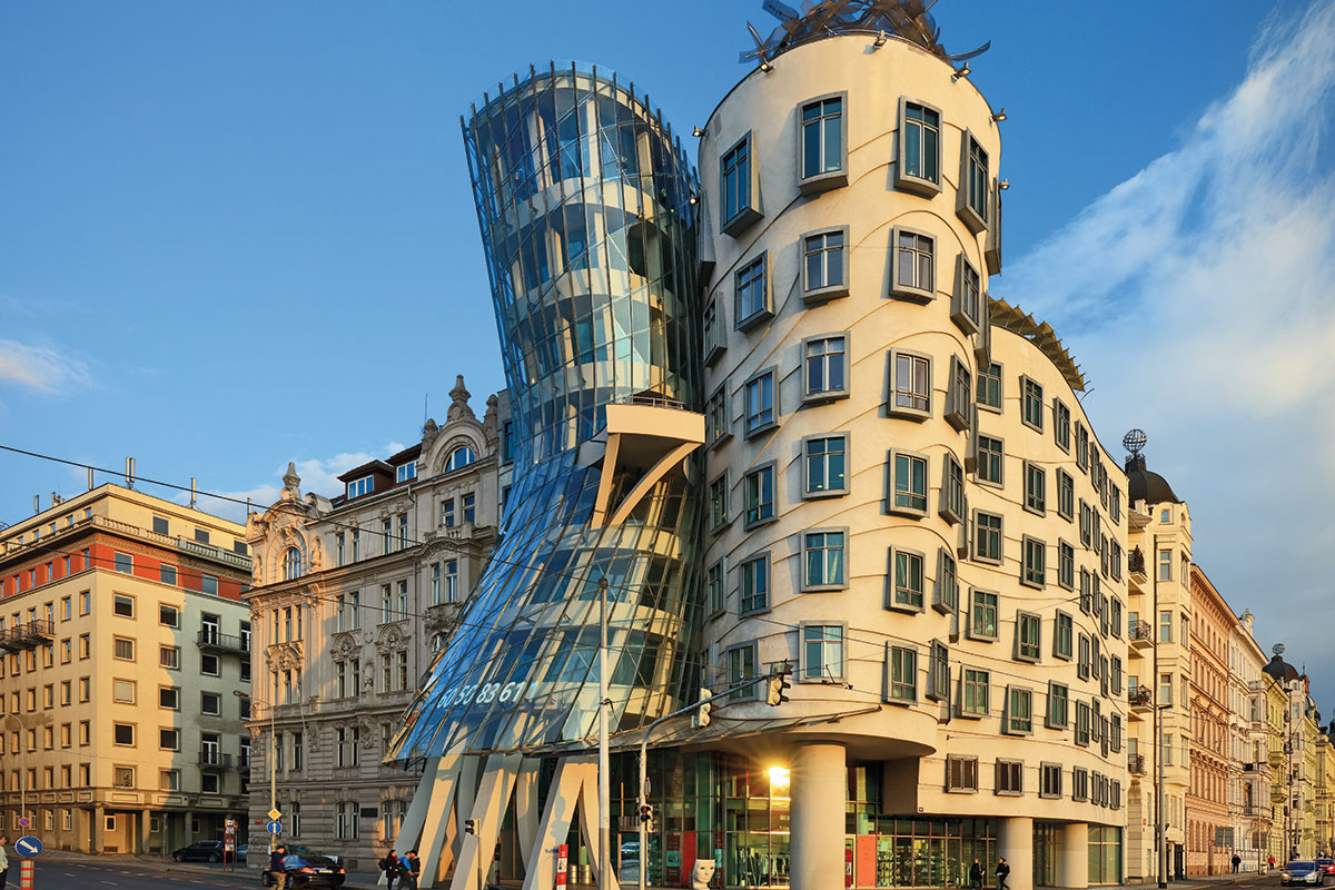 Dancing House – Tančící dům hotel