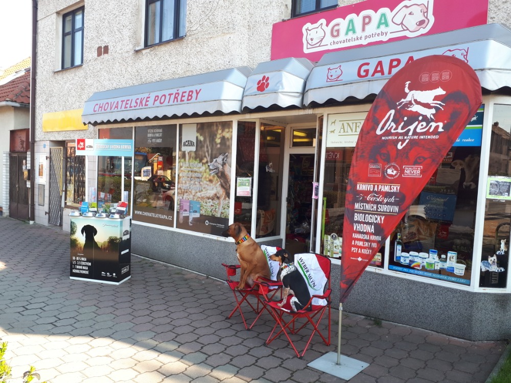 Chovatelské potřeby Gapa