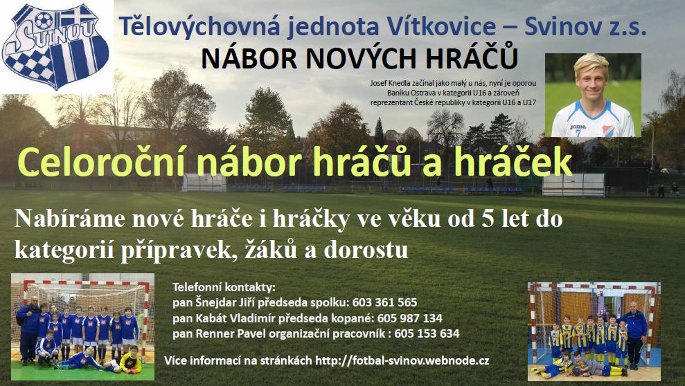Tělovýchovná Jednota Vítkovice - Svinov z.s. foto 3