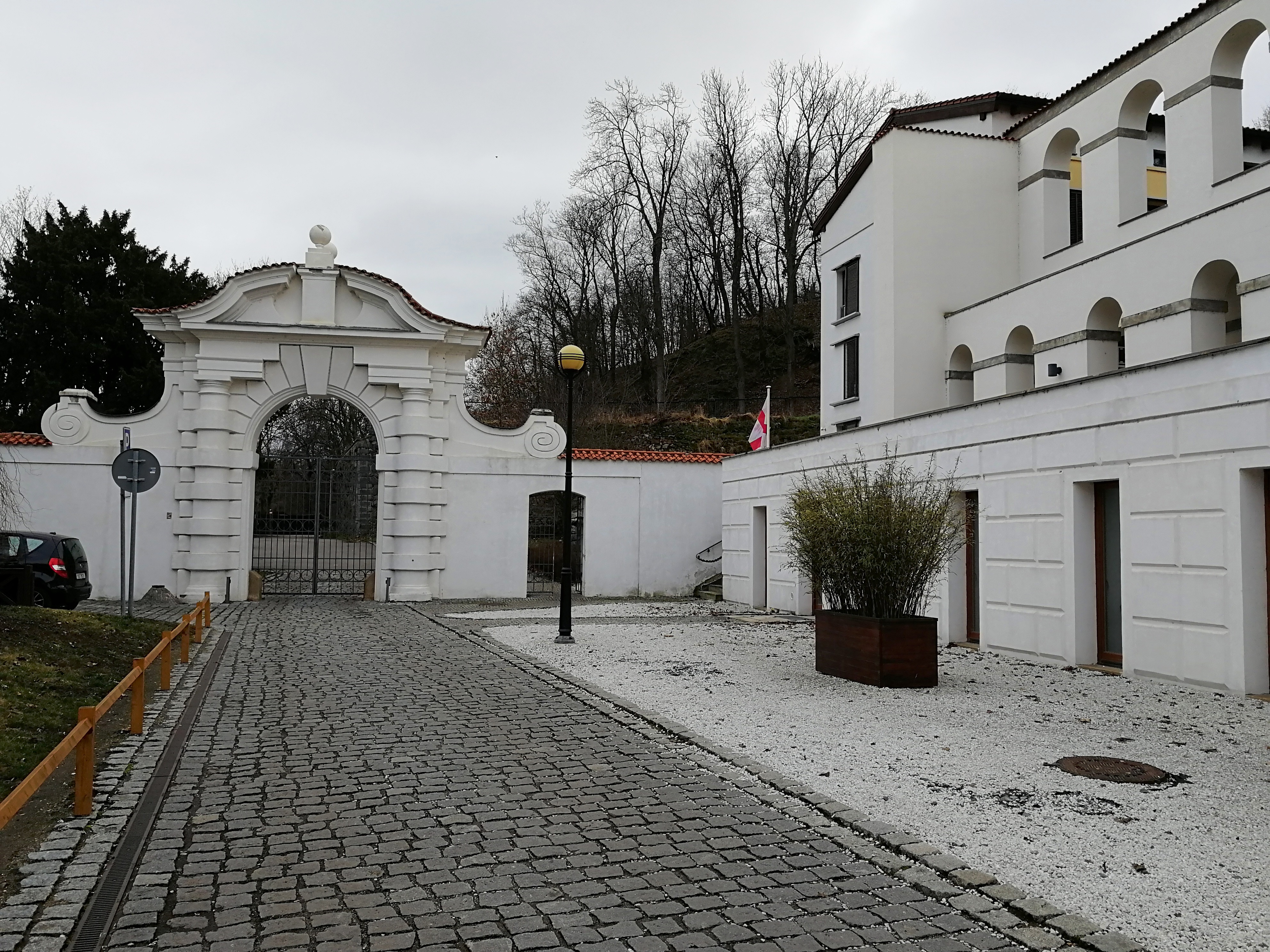 Gruzie - Velvyslanectví Gruzie