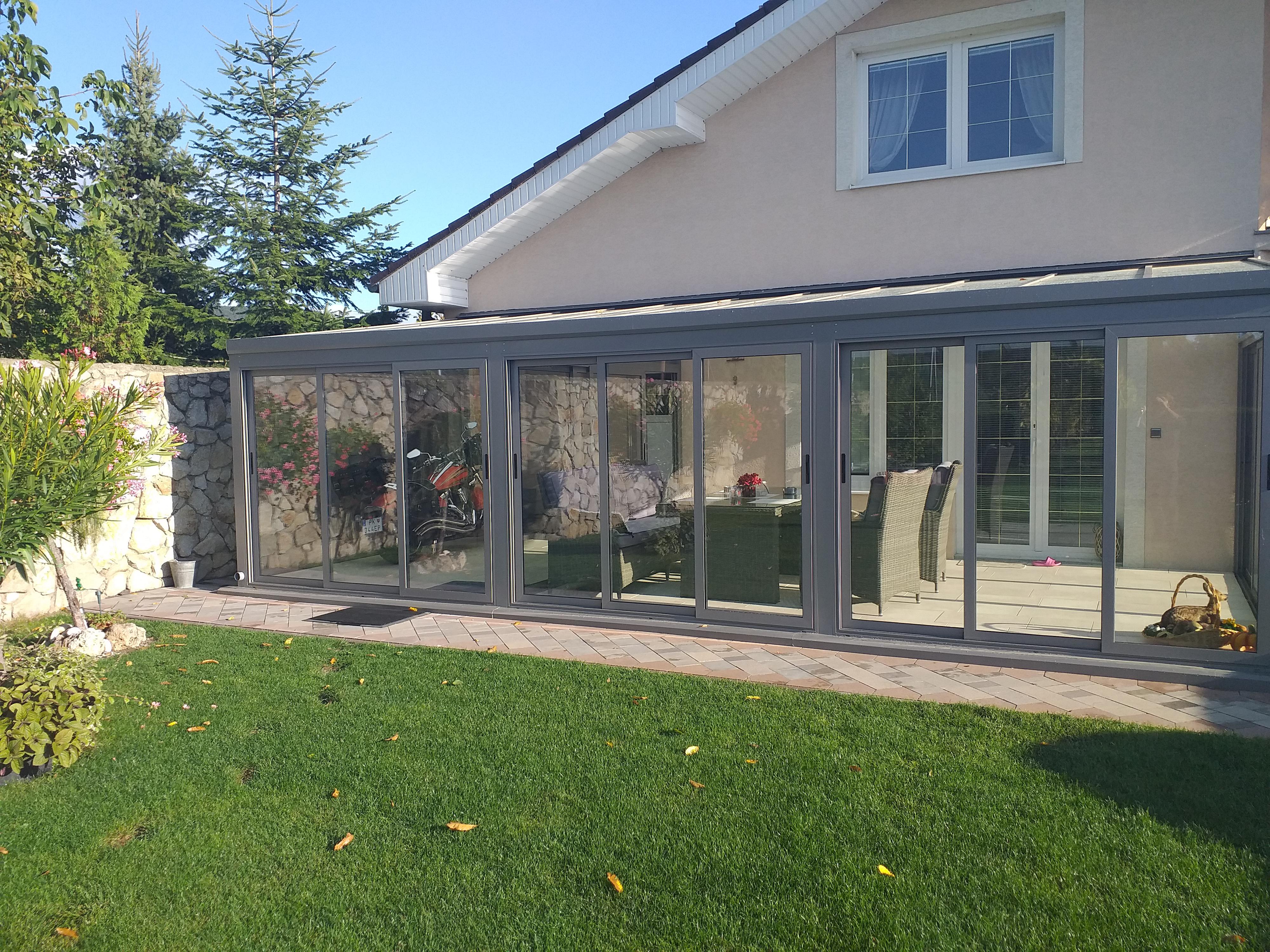 Zimní zahrady - Alupolasek foto 4