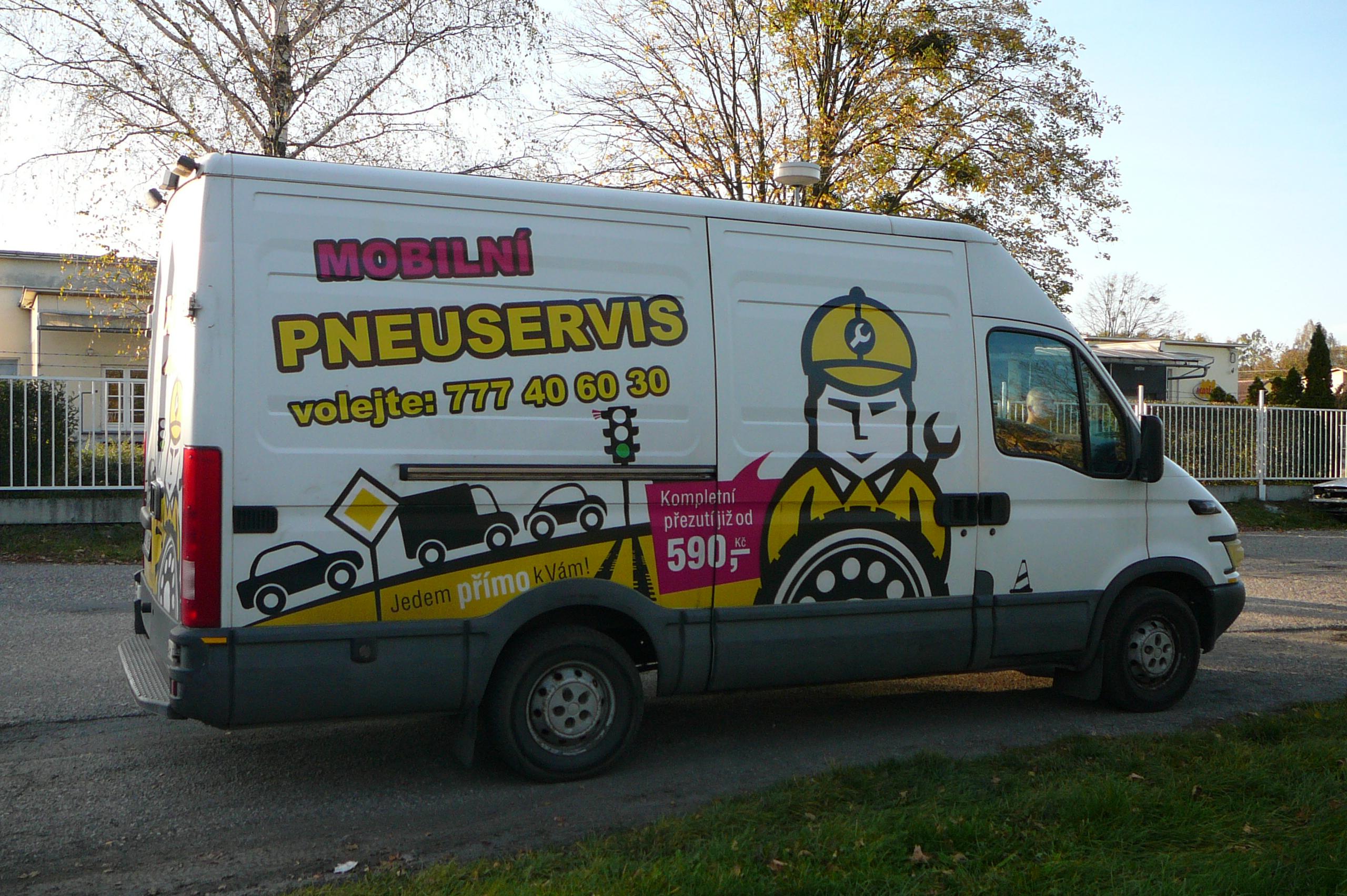 Mobilní pneuservis - Kamil Kropáč