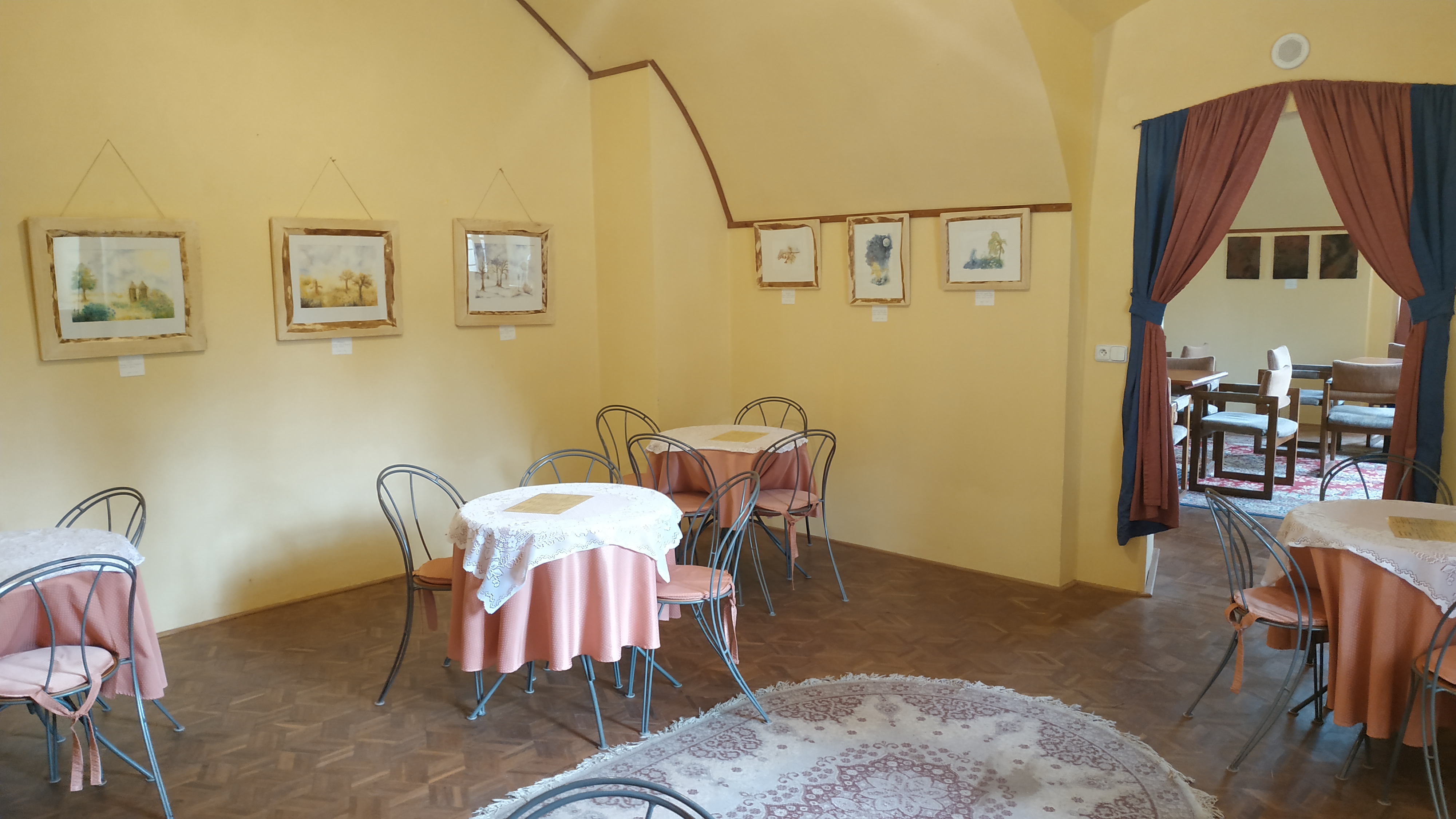 Zámecká kavárnička