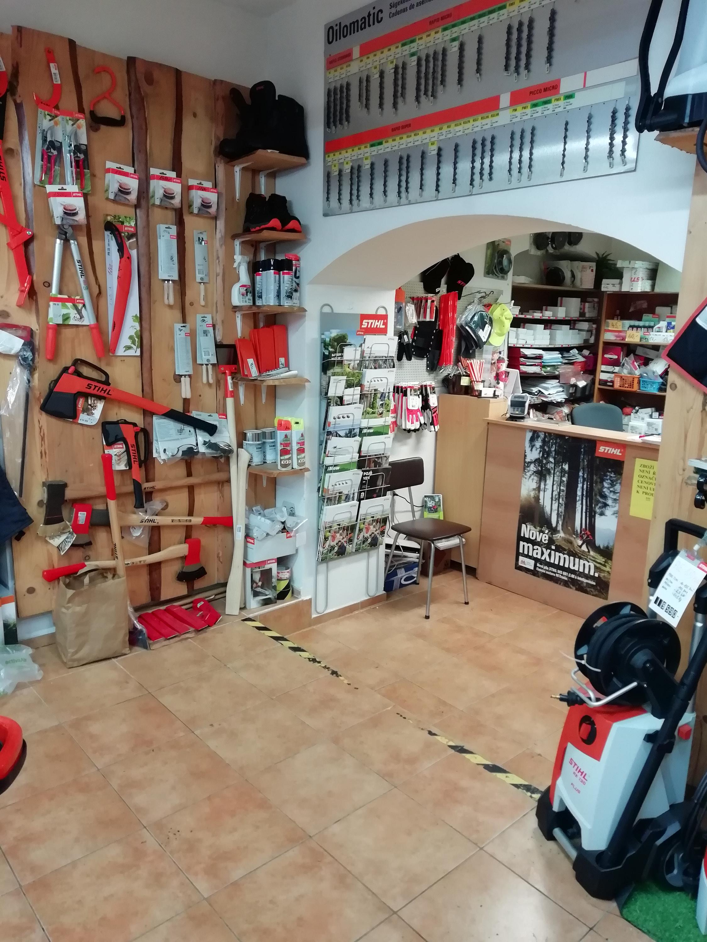 Milan Doležal Stihl Česká Kamenice foto 2