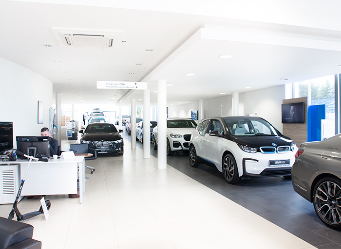 BMW invelt Plzeň foto 6