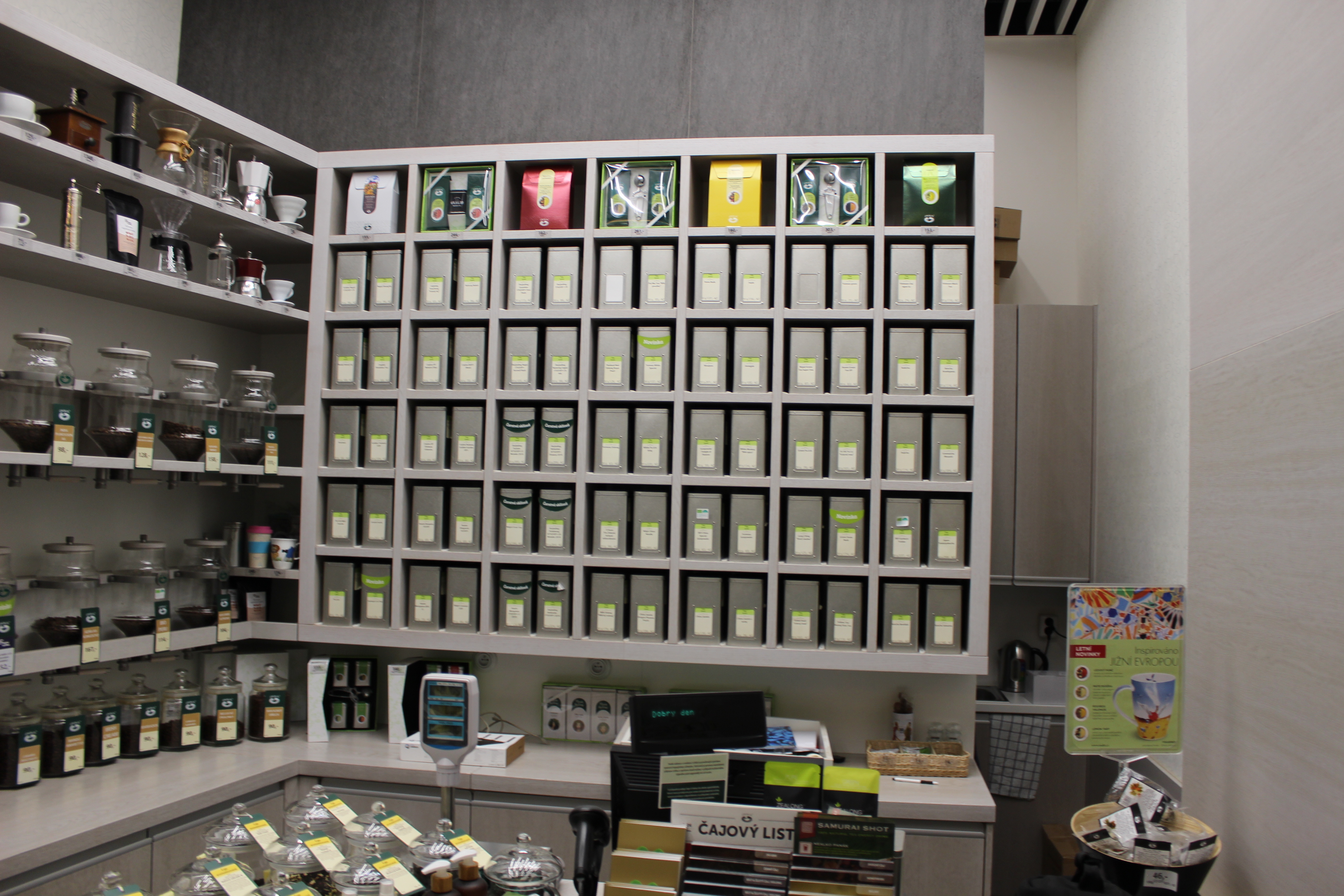 OXALIS ČAJ & KÁVA foto 4