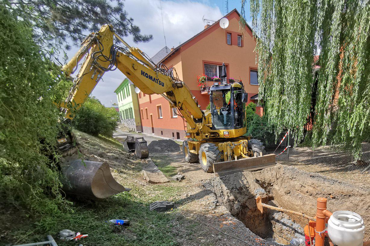 Zemní a výkopové práce Lukáš Jakeš