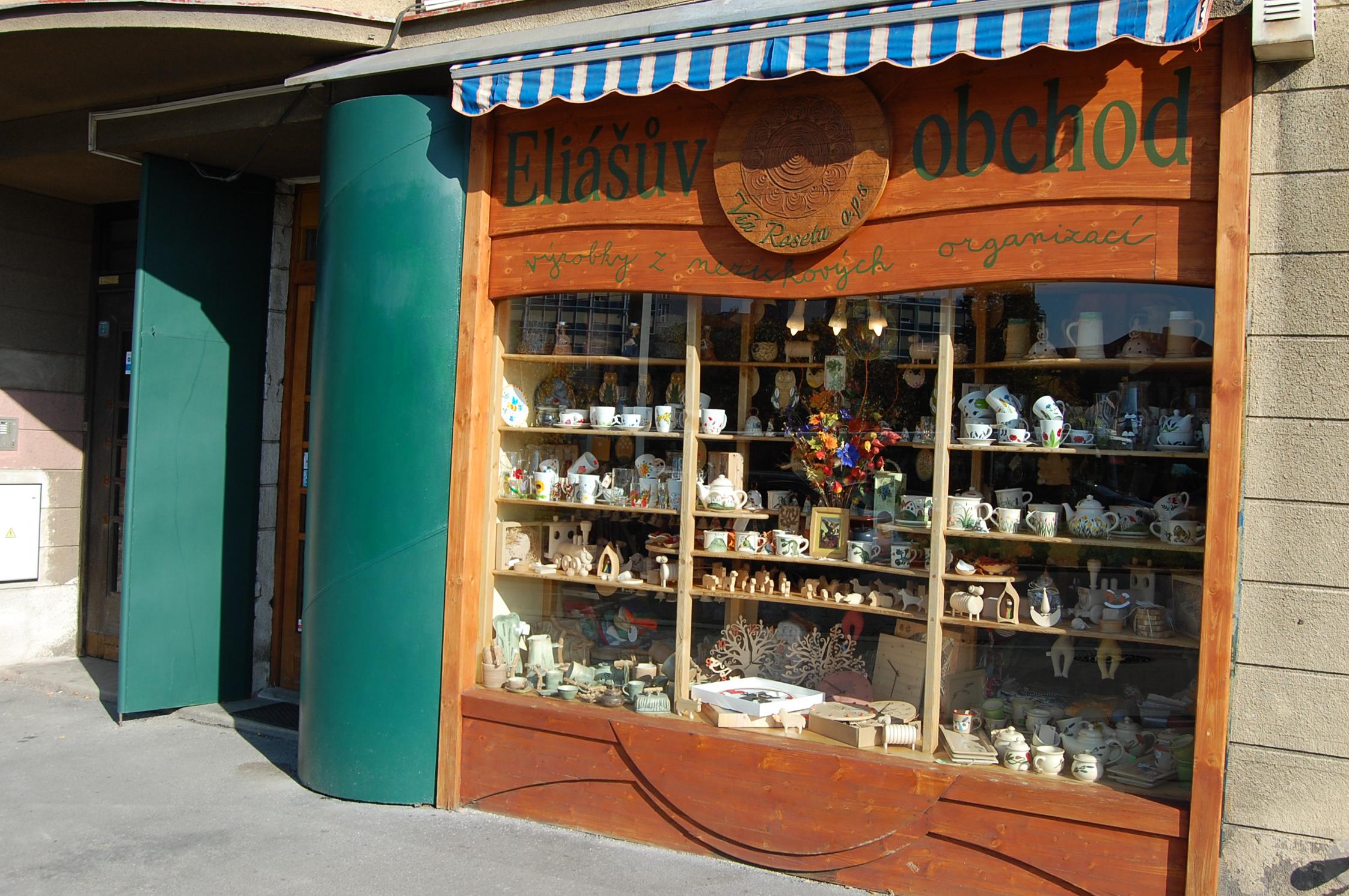 Eliášův obchod