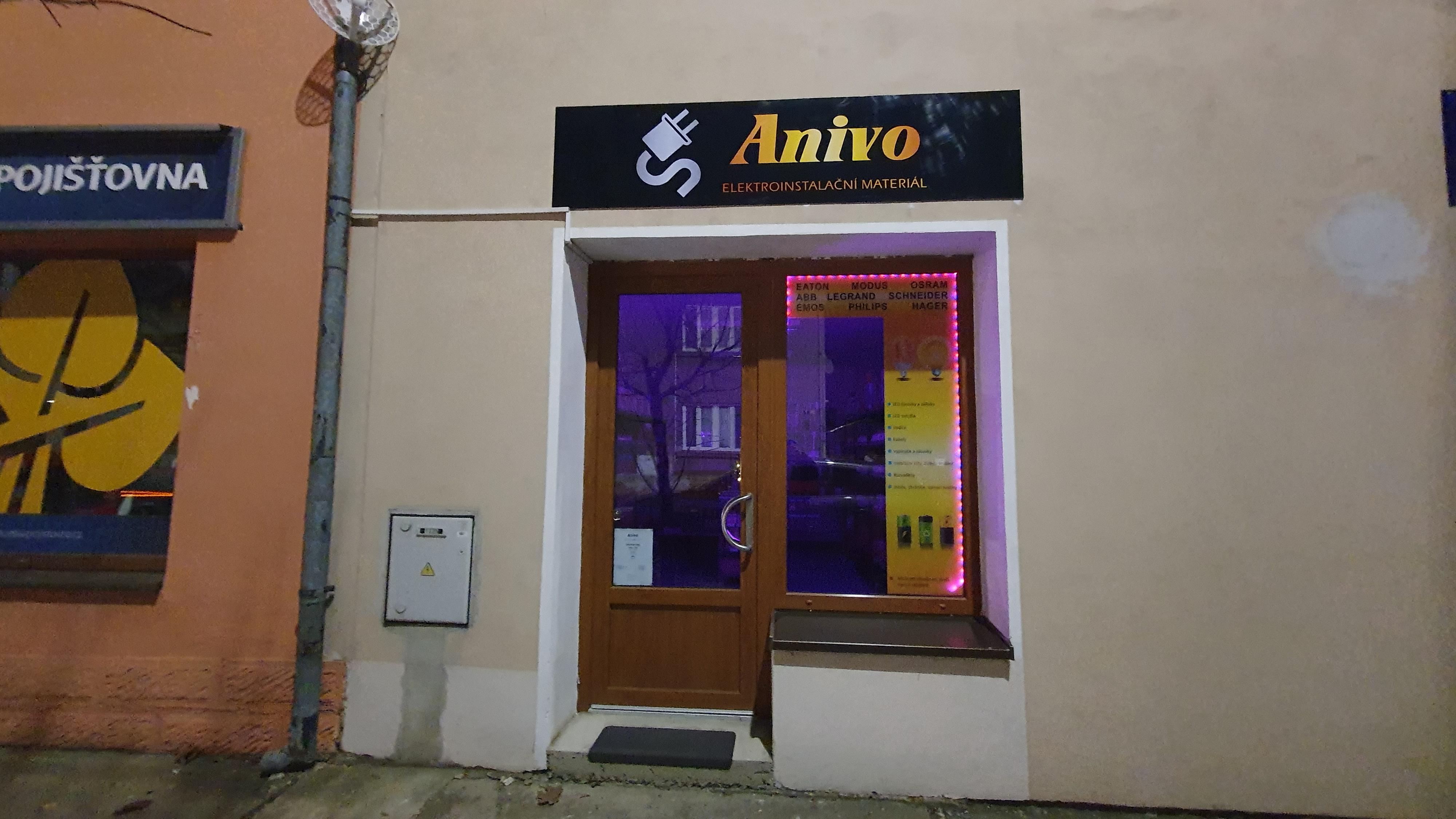 Anivo - elektroinstalační materiál foto 2
