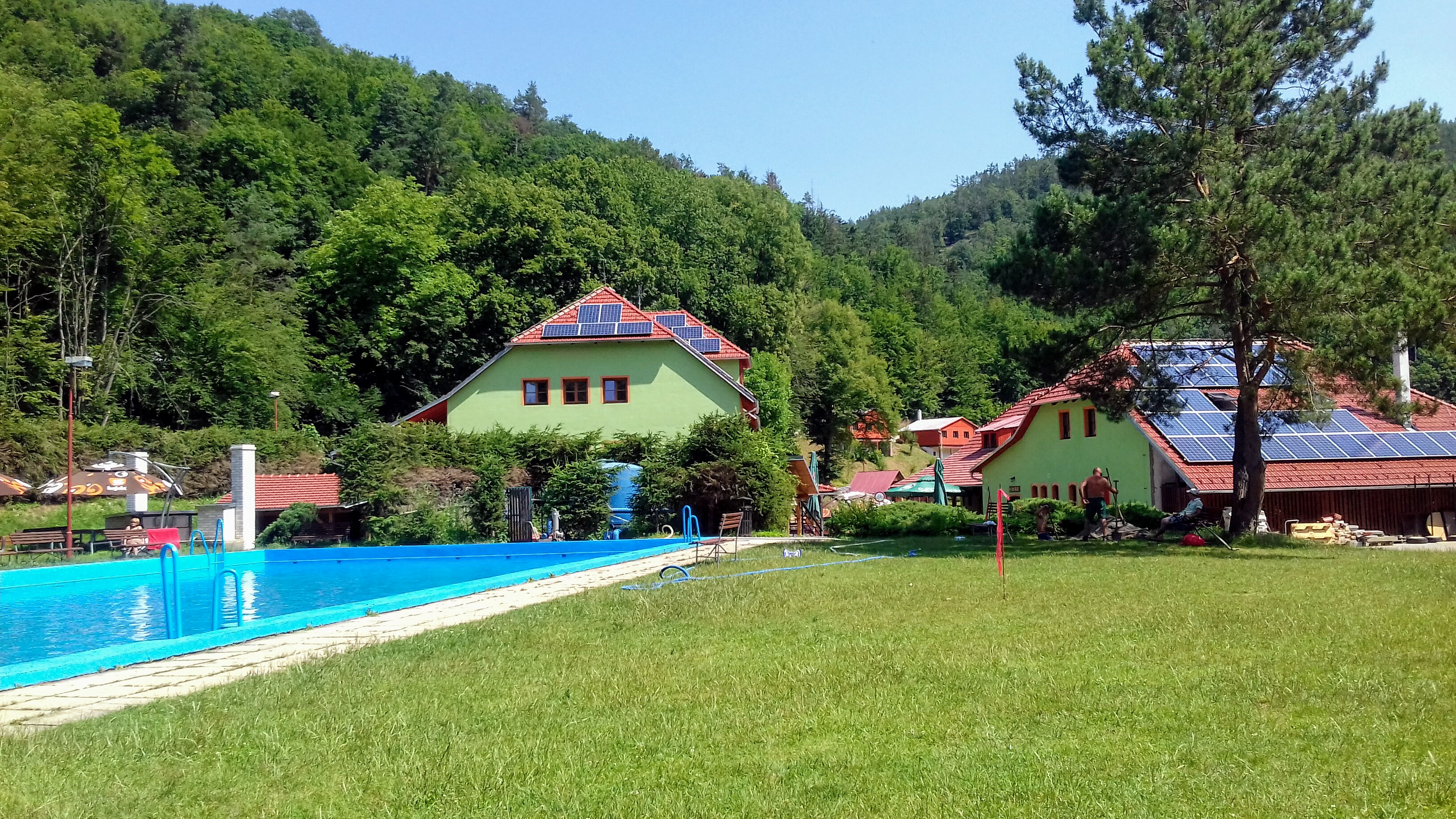 Rekreační středisko Hálův mlýn foto 1