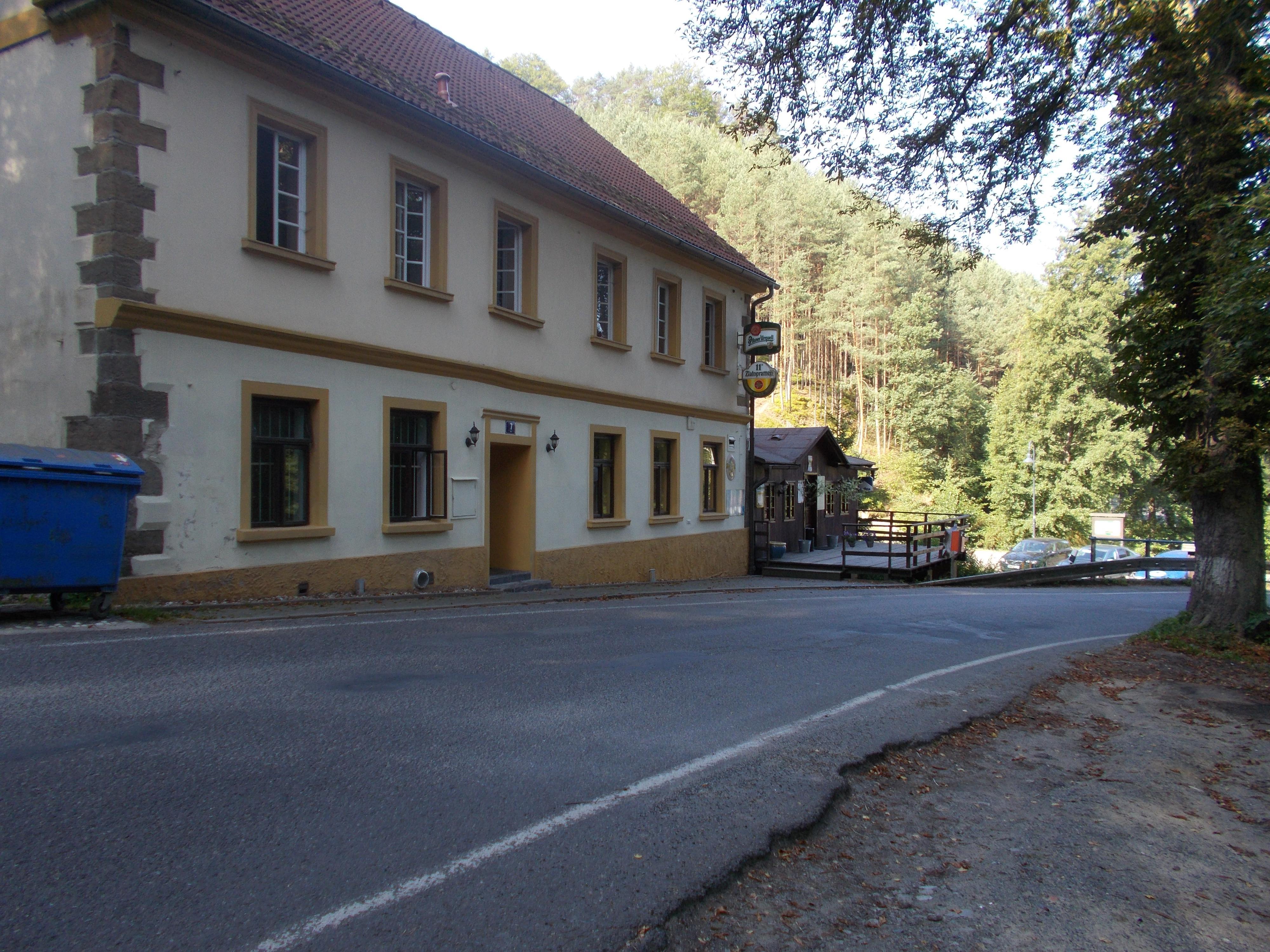 Restaurace V Ráji
