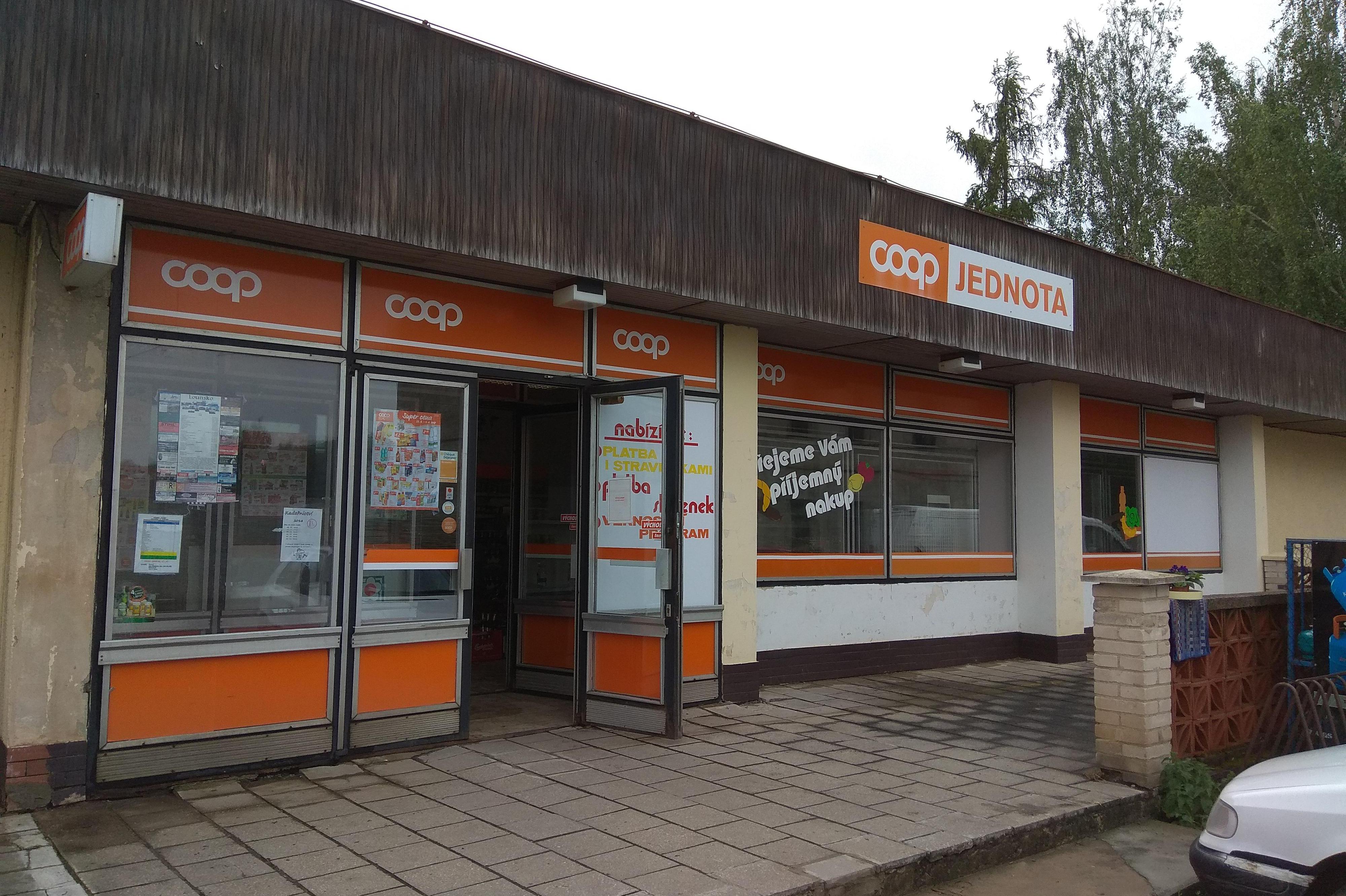 JEDNOTA, spotřební družstvo v Podbořanech - COOP