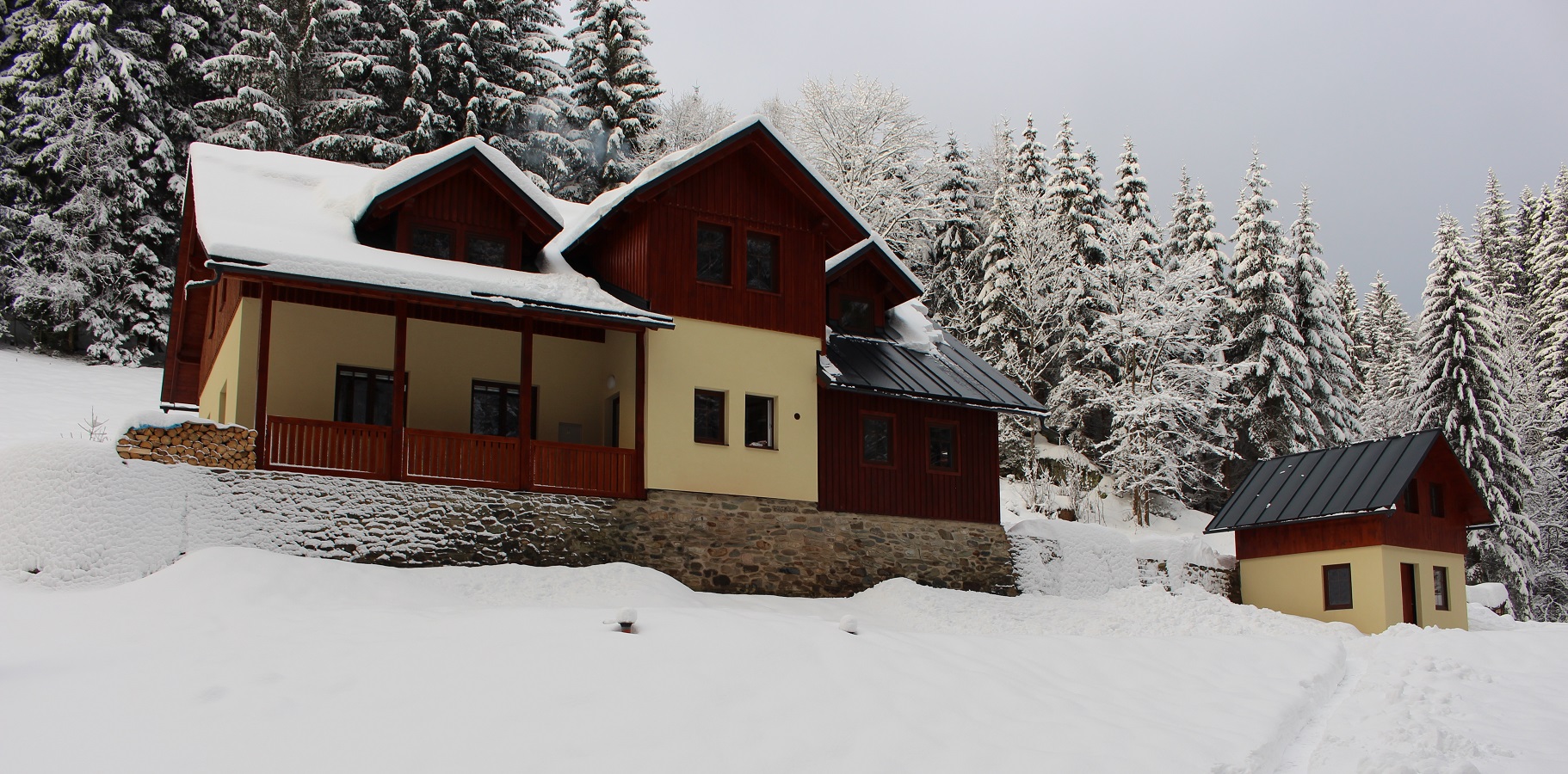 Ubytování Pod liščí skálou