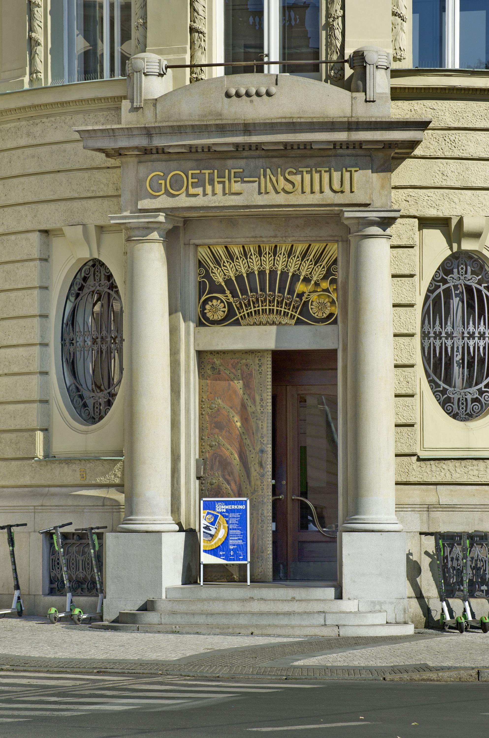 Goethe-Institut e.V., pobočka Česká republika foto 2