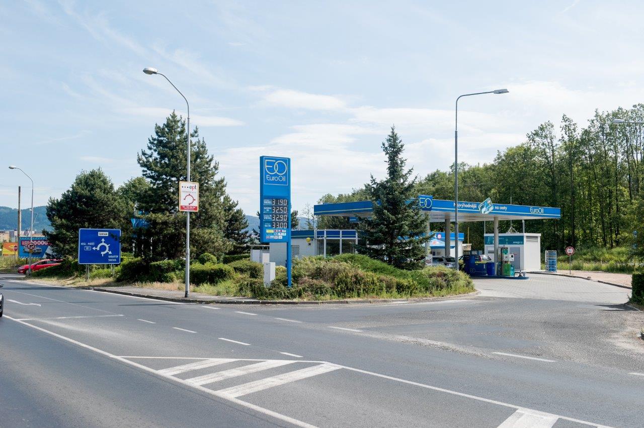 innogy plnicí stanice CNG