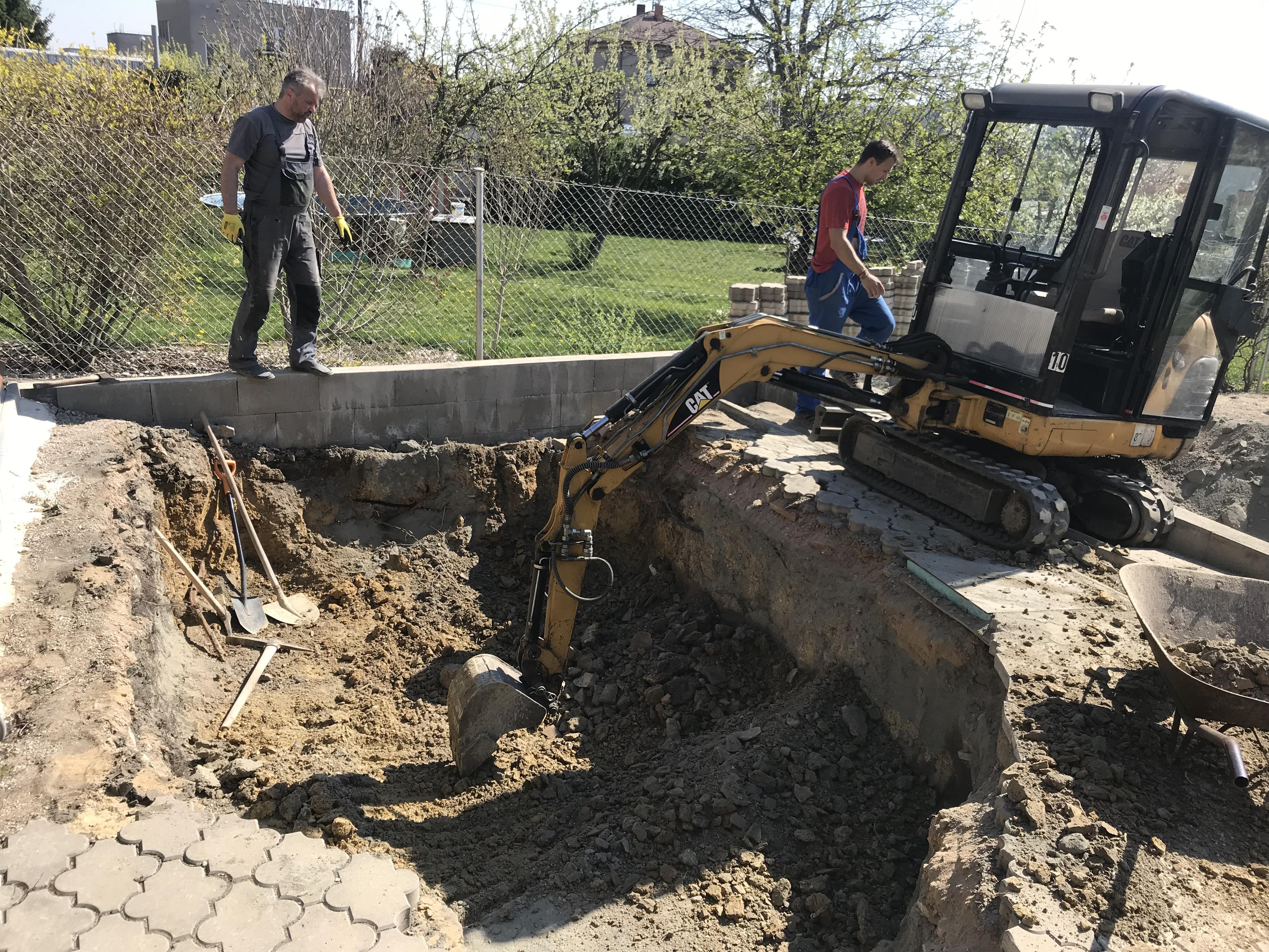 Výkopové práce - Petr Ginter foto 3