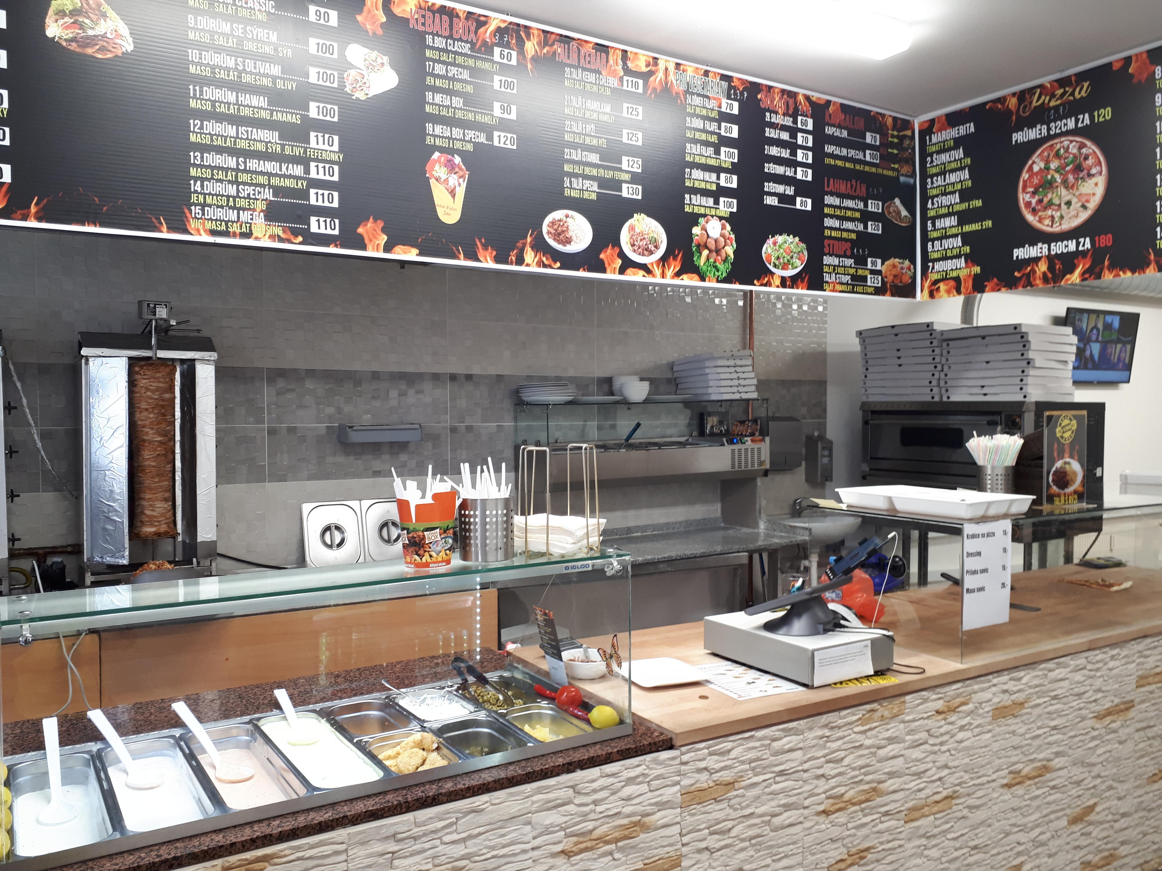 KEBAB PIZZA ŽATEC foto 2